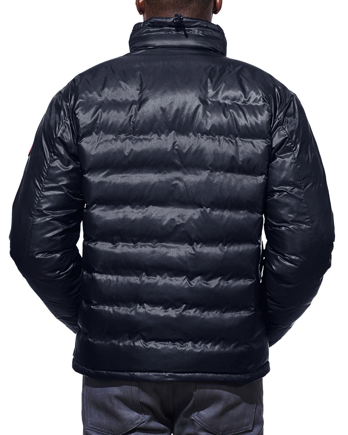 Canada Goose Men's Lodge Down Puffer Jacket in Blue for ...