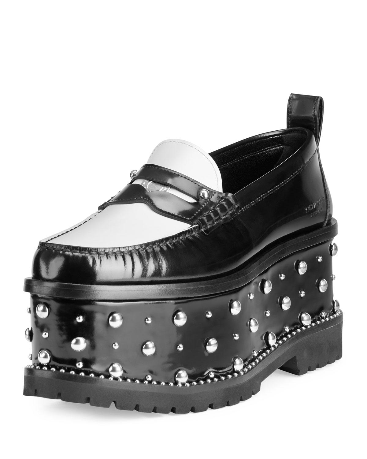 flat form loafers