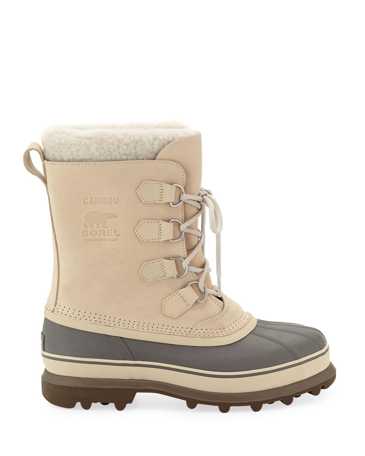 waterproof sherpa lined boots