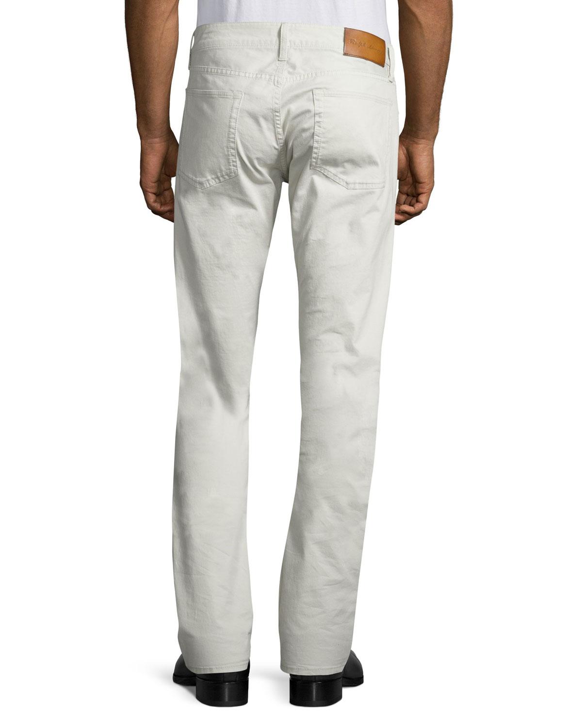 polo 5 pocket pants