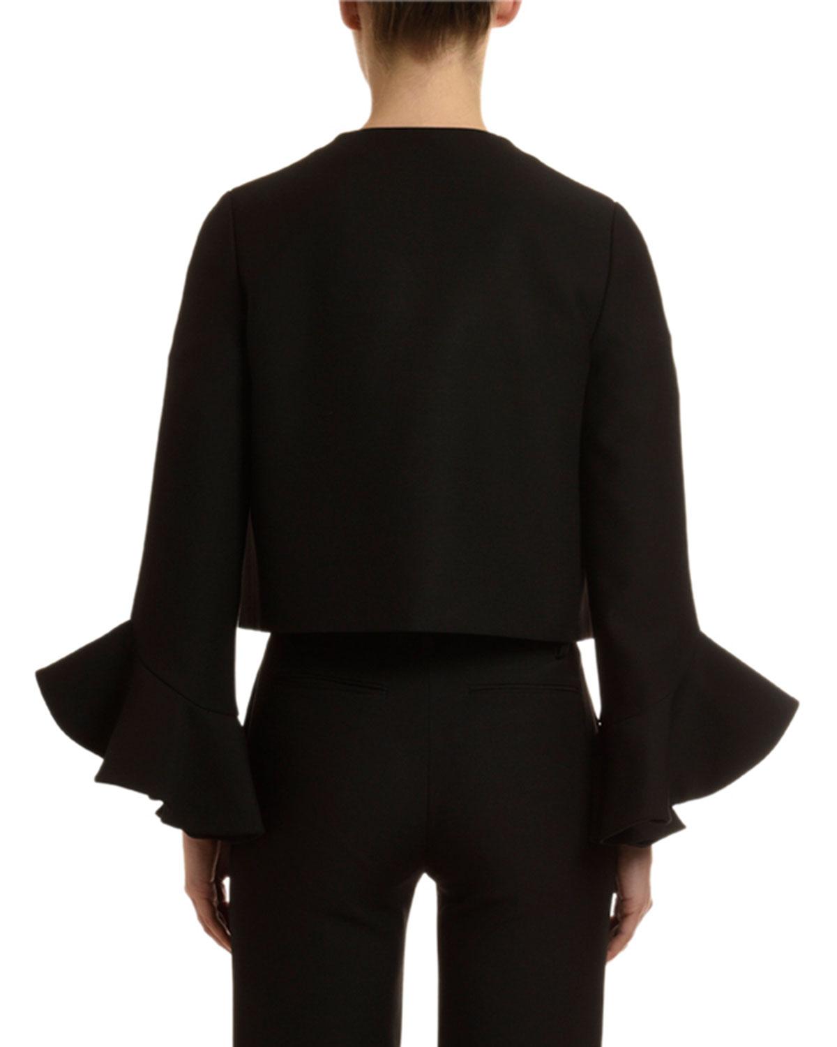 black long sleeve jacket