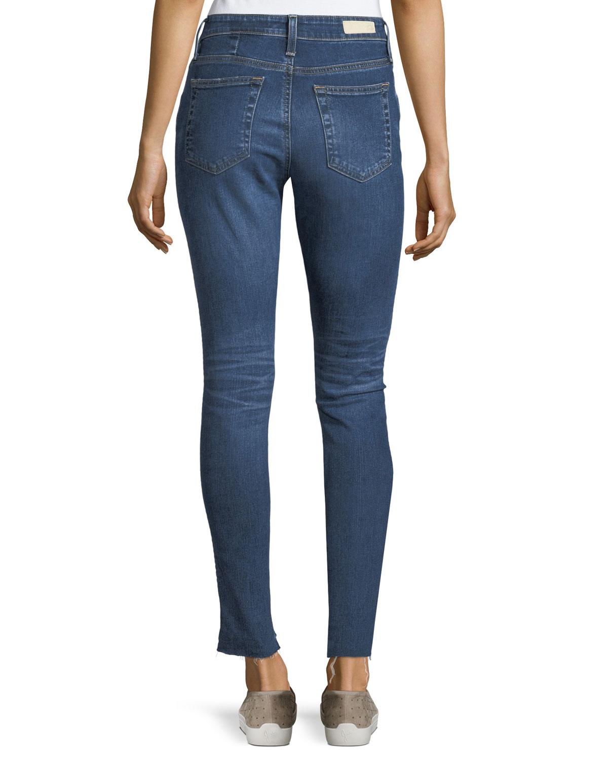 ag jeans high rise