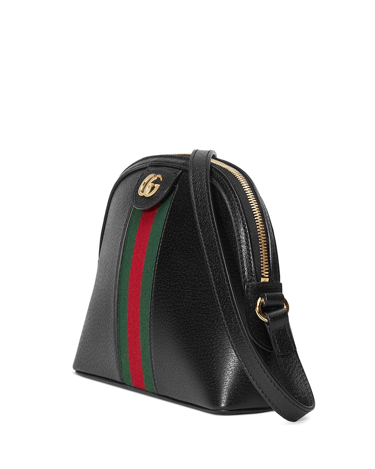 Gucci Ophidia Small Shoulder Bag in Black - Lyst