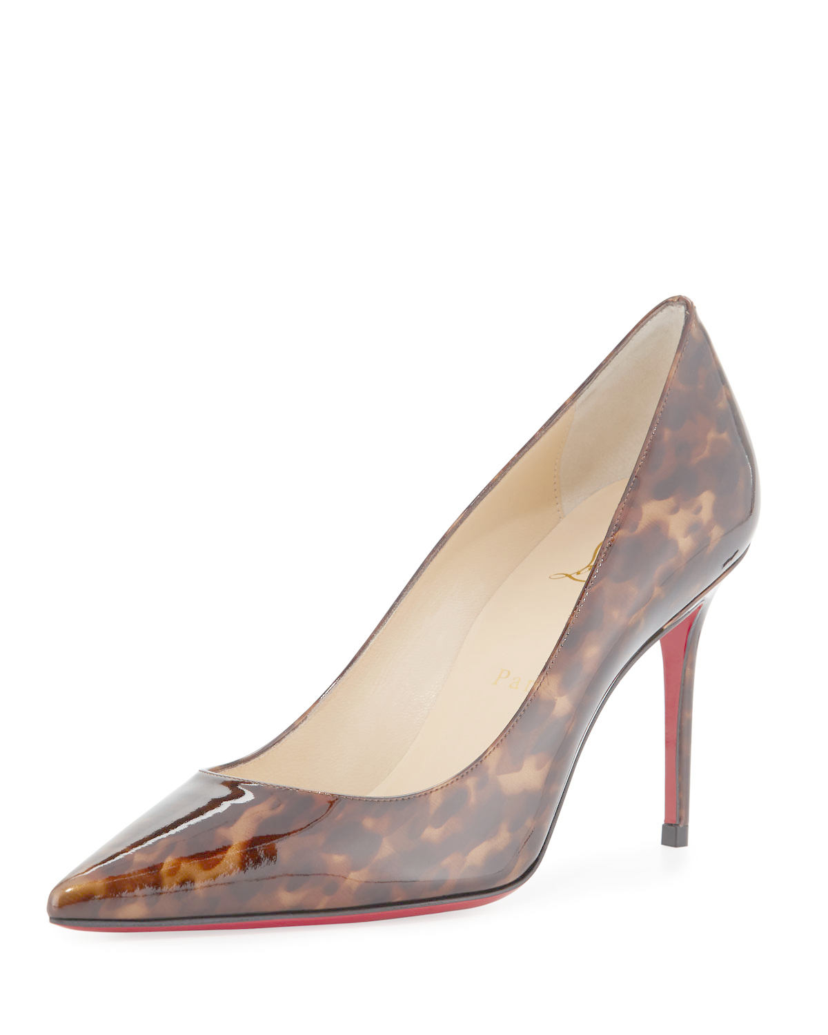leopard print louboutins