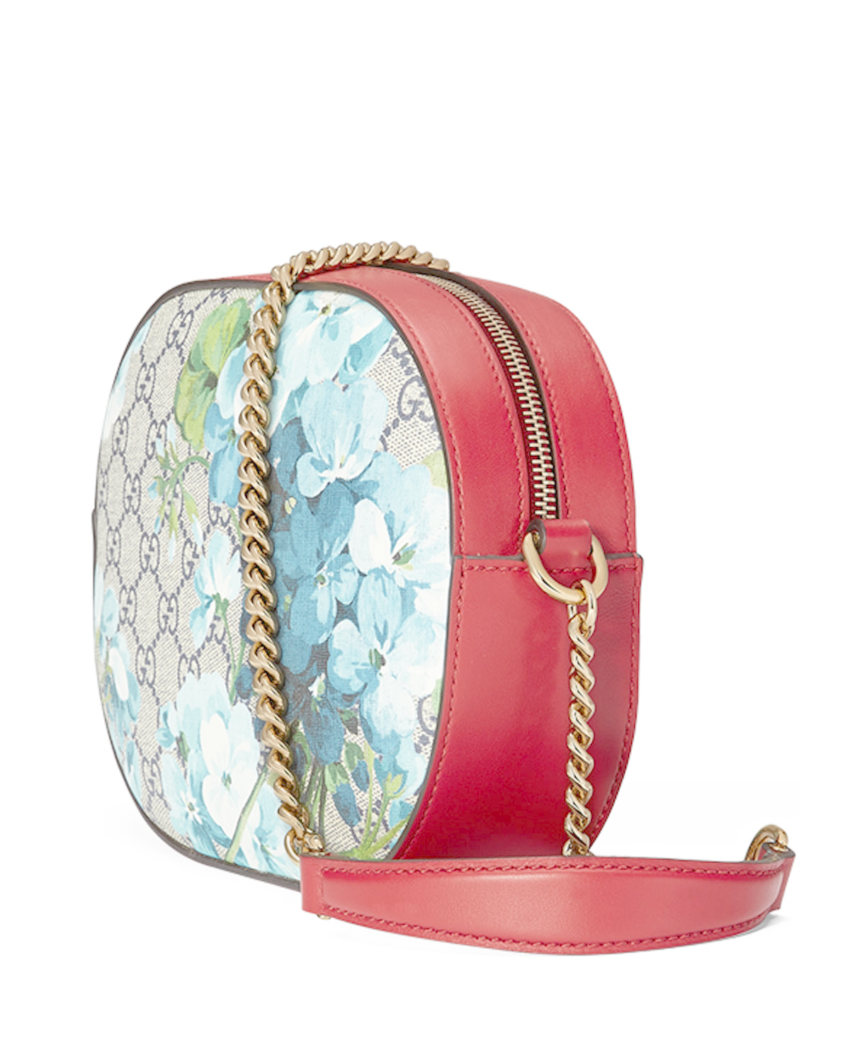 Lyst - Gucci Blooms GG Supreme Canvas Mini Chain Bag