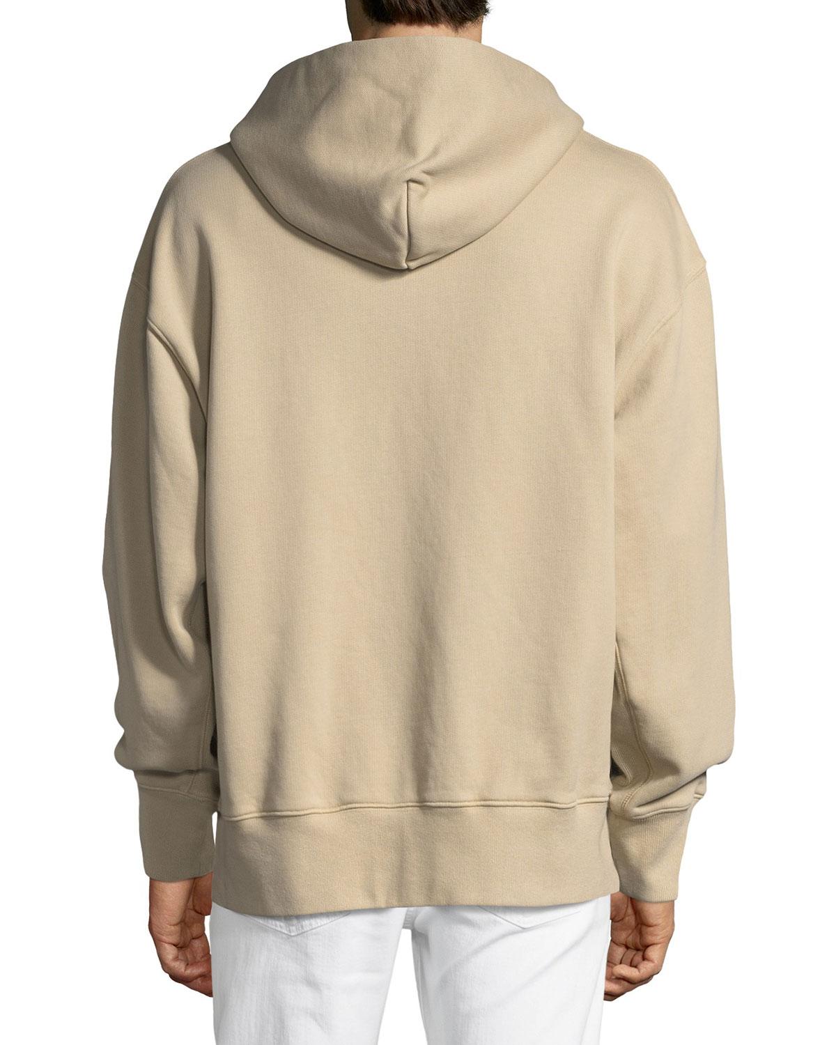 Yeezy Boxy-fit Pullover Hoodie in Green for Men | Lyst