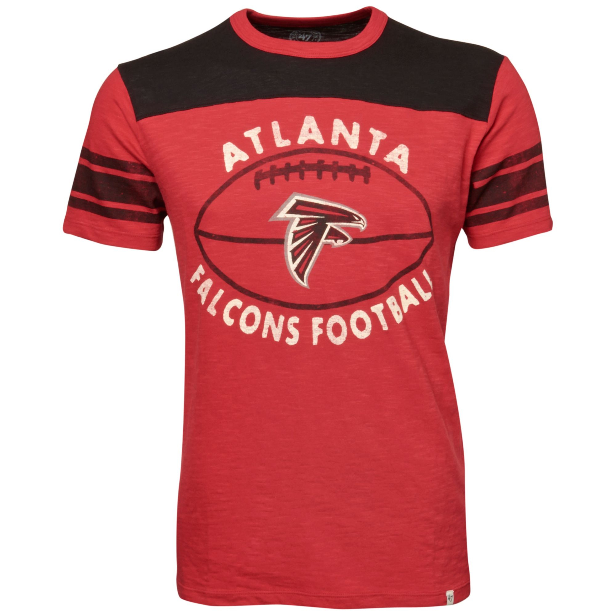 Lyst - 47 Brand Mens Atlanta Falcons Top Gun Tshirt in Red for Men