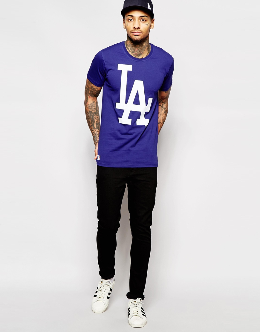 la dodgers mens shirt