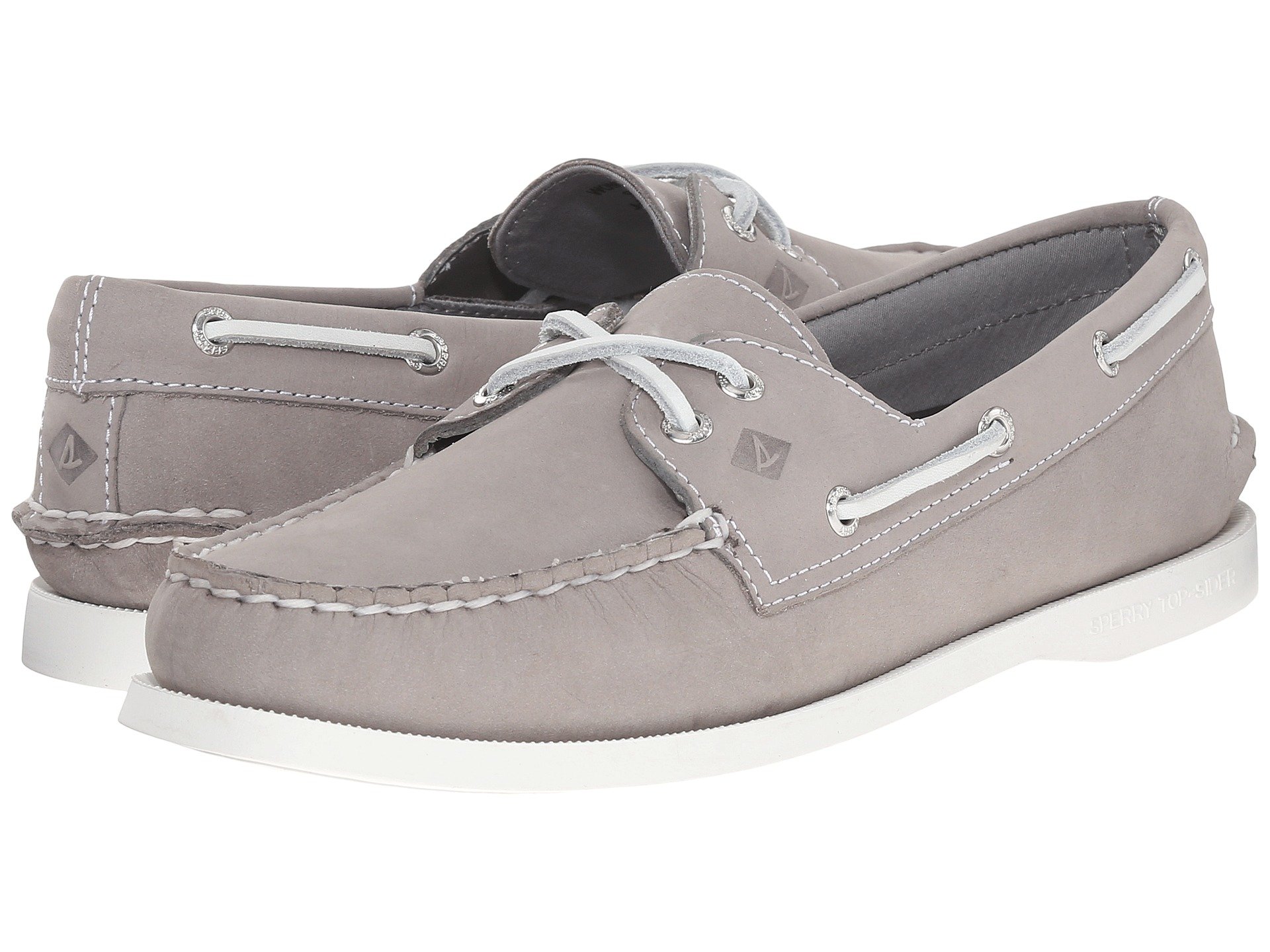 Lyst - Sperry Top-Sider A/o 2-eye Leather in Gray