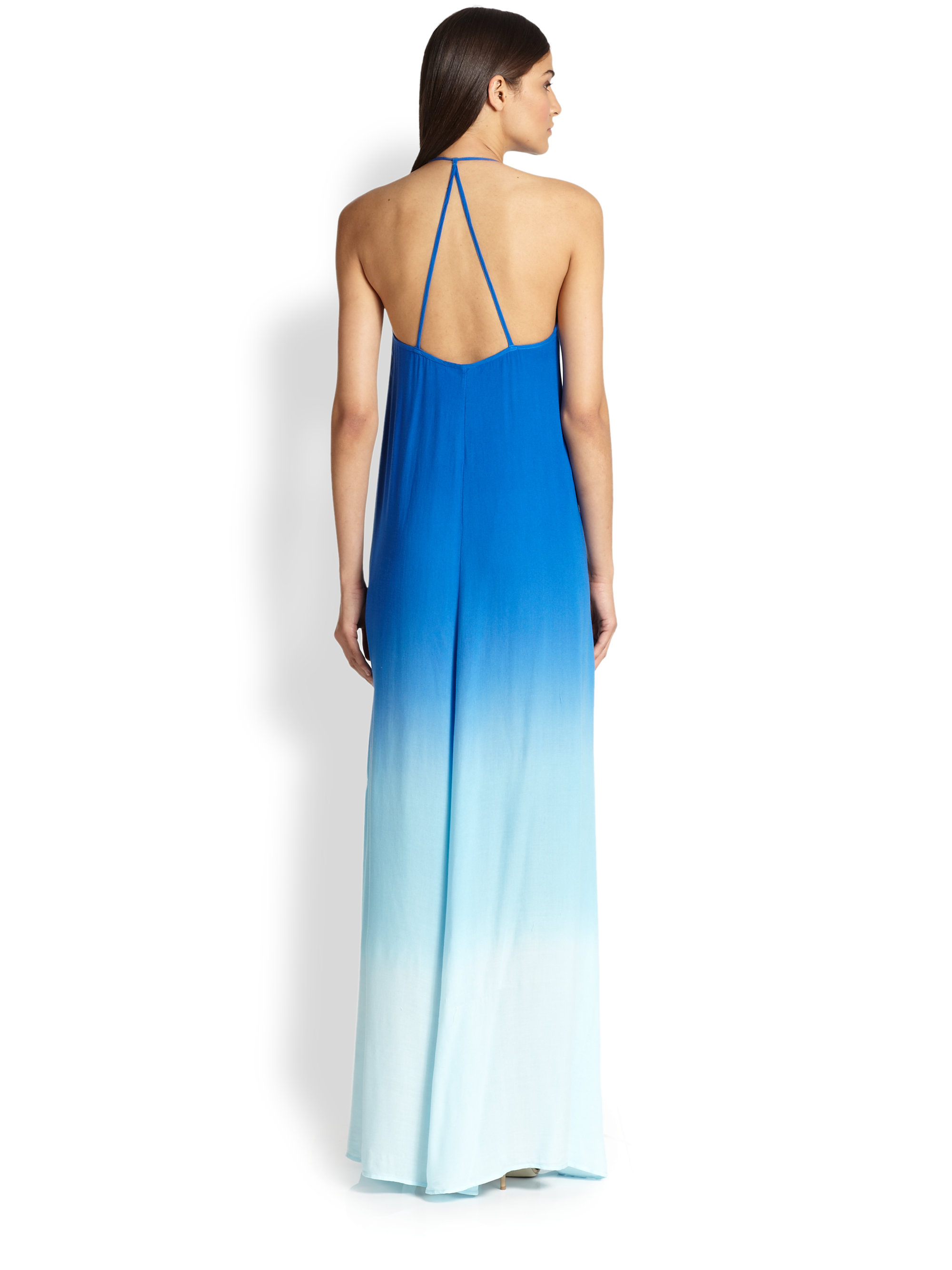 Young Fabulous & Broke Fortine Ombre Trapeze Maxi Dress in ...