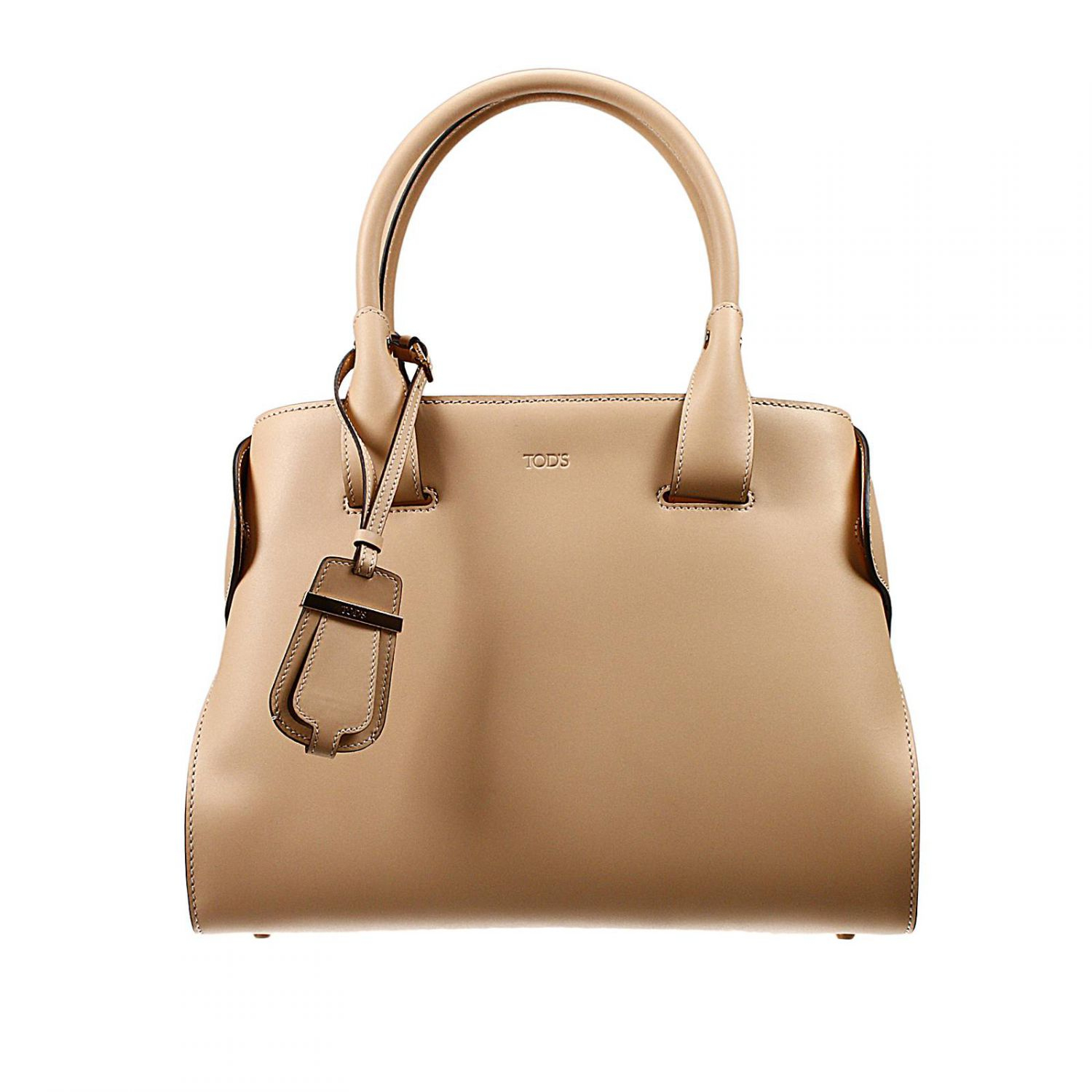 Tod's Handbag Woman in Beige | Lyst