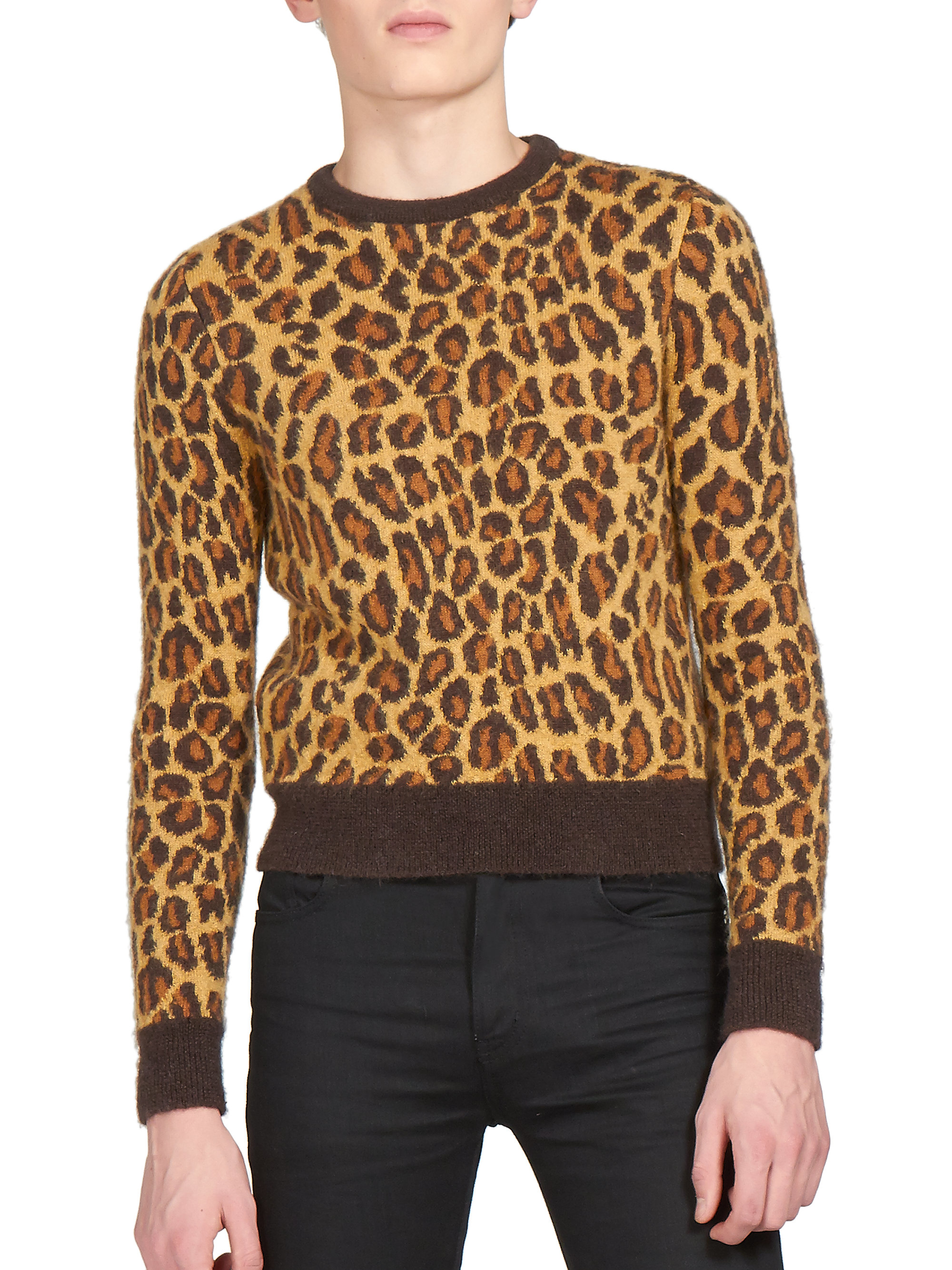 apt 9 leopard sweater