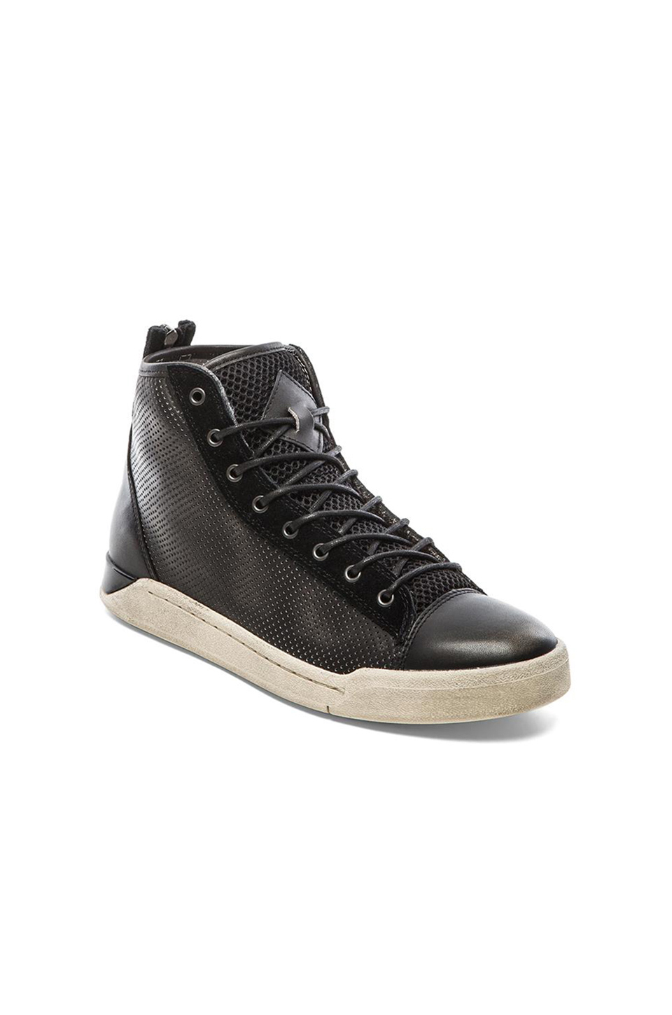 diesel tempus diamond high top sneakers