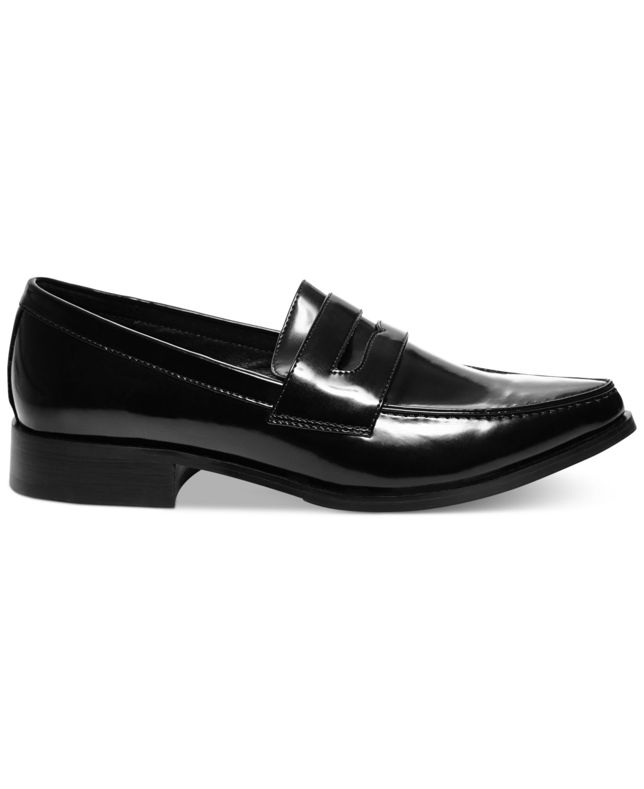 Steve madden Women'S Lindie Loafer Flats in Black | Lyst