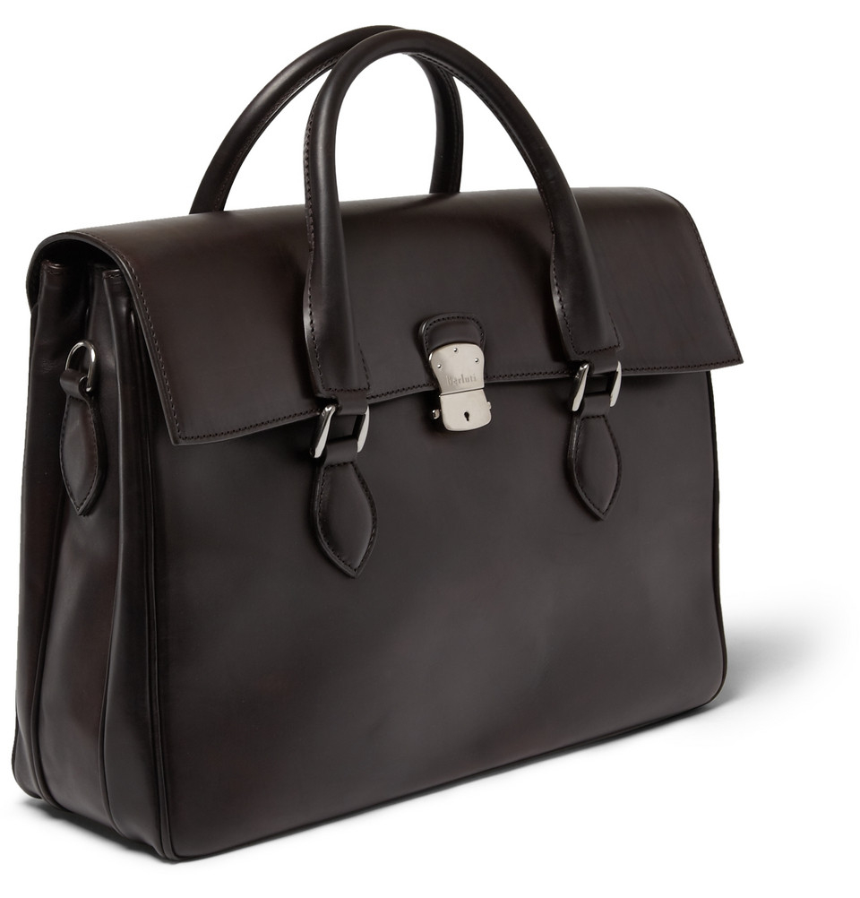 berluti briefcase sale