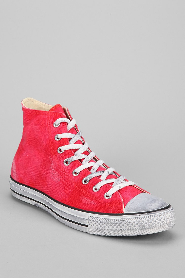 zapatillas casual de mujer chuck taylor all star lift clean platform alta piel converse