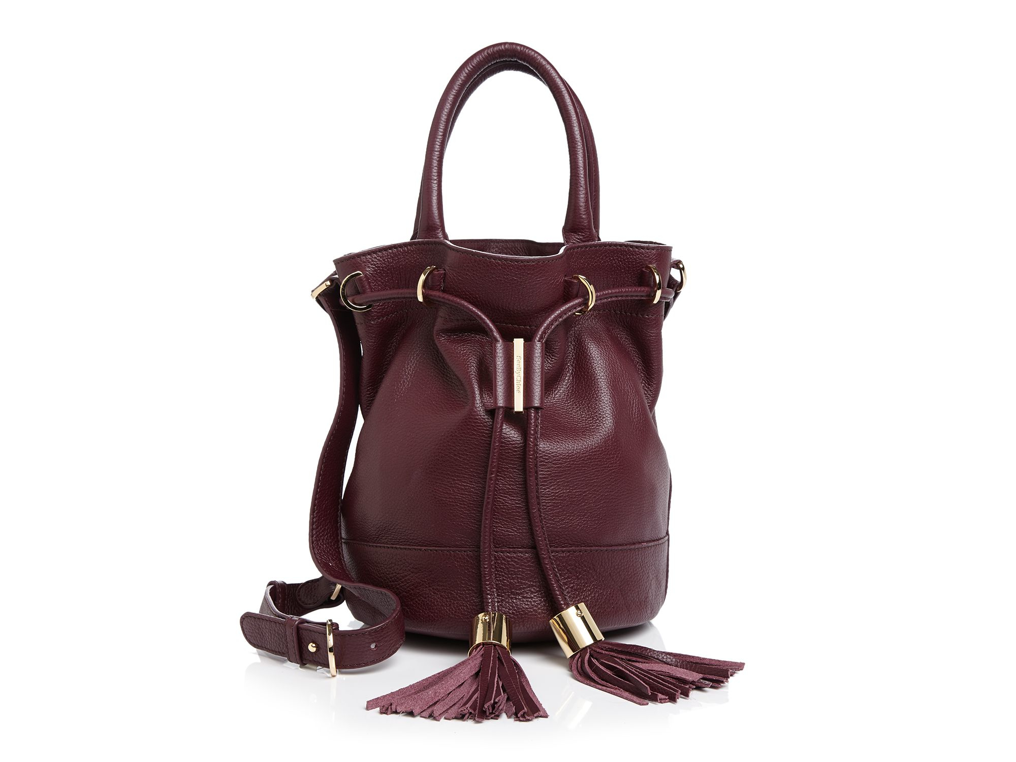 Lyst See By Chloé Shoulder Bag Vicki Small Leather Gallery Previously Sold At Bloomingdale S Women See By Chloe Vicki Bucket Bag