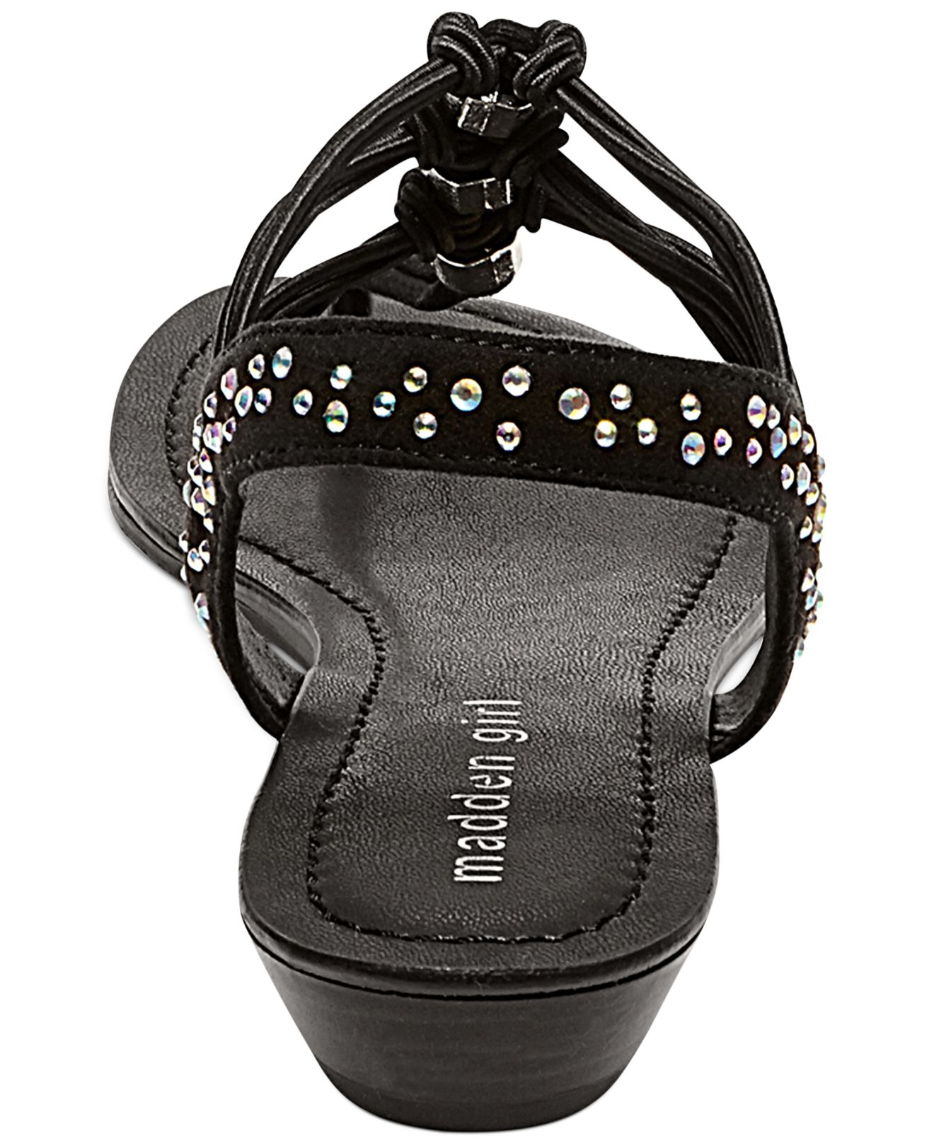 steve madden flat thong sandals