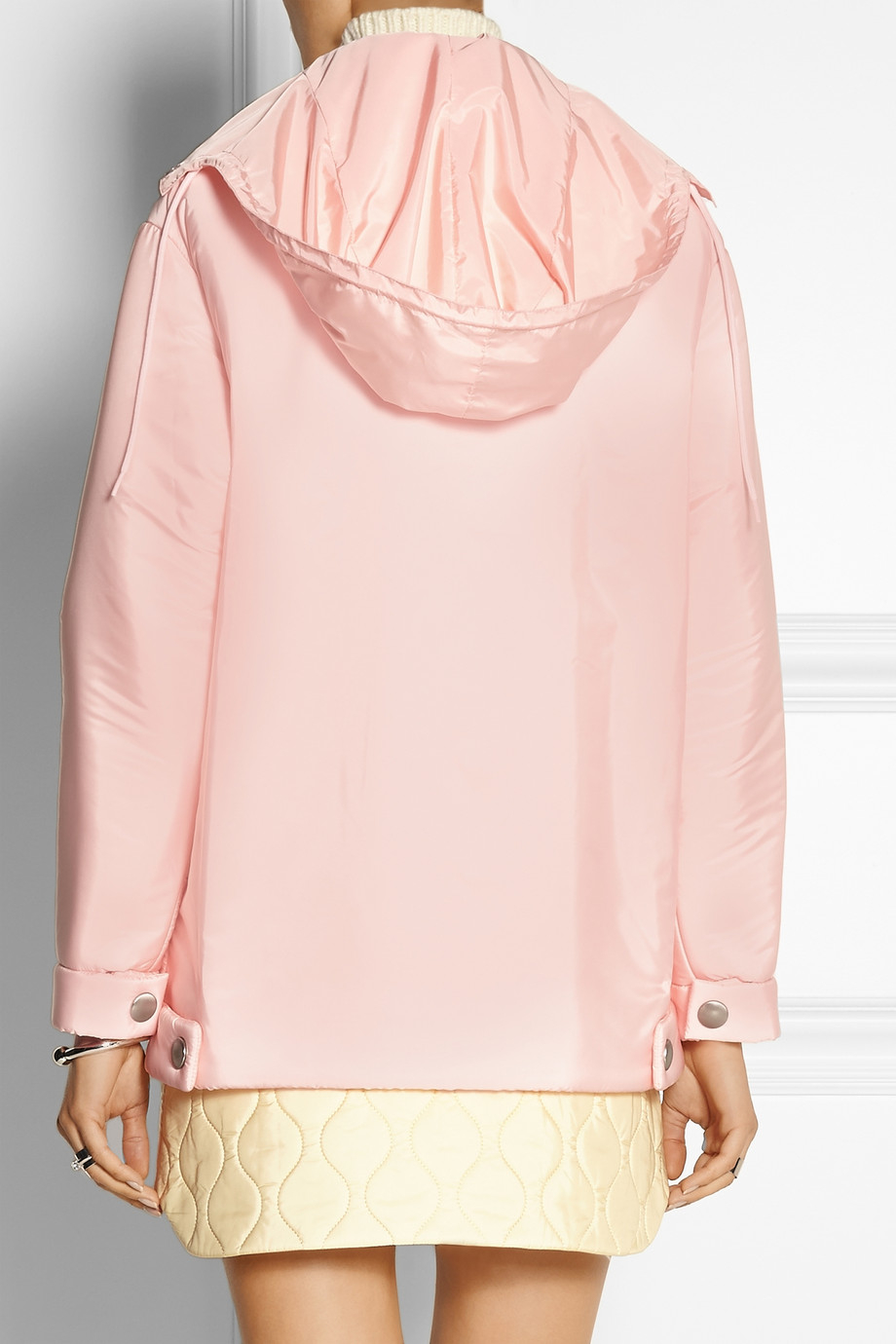 miu miu padded jacket