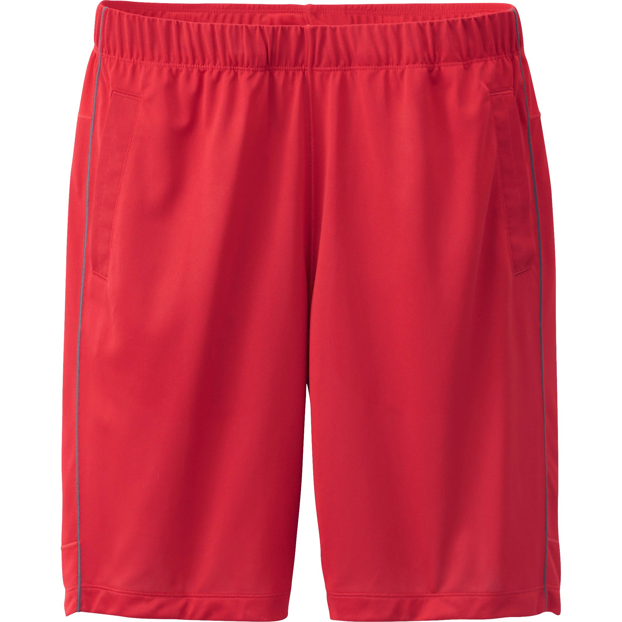  Uniqlo  Men Dry Mesh Short  Pants  Lined in Red for Men Lyst