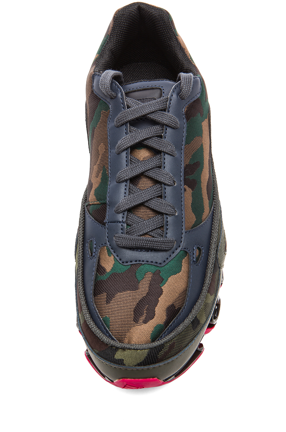 Lyst - adidas By Raf Simons Bounce Sneakers in Green for Men