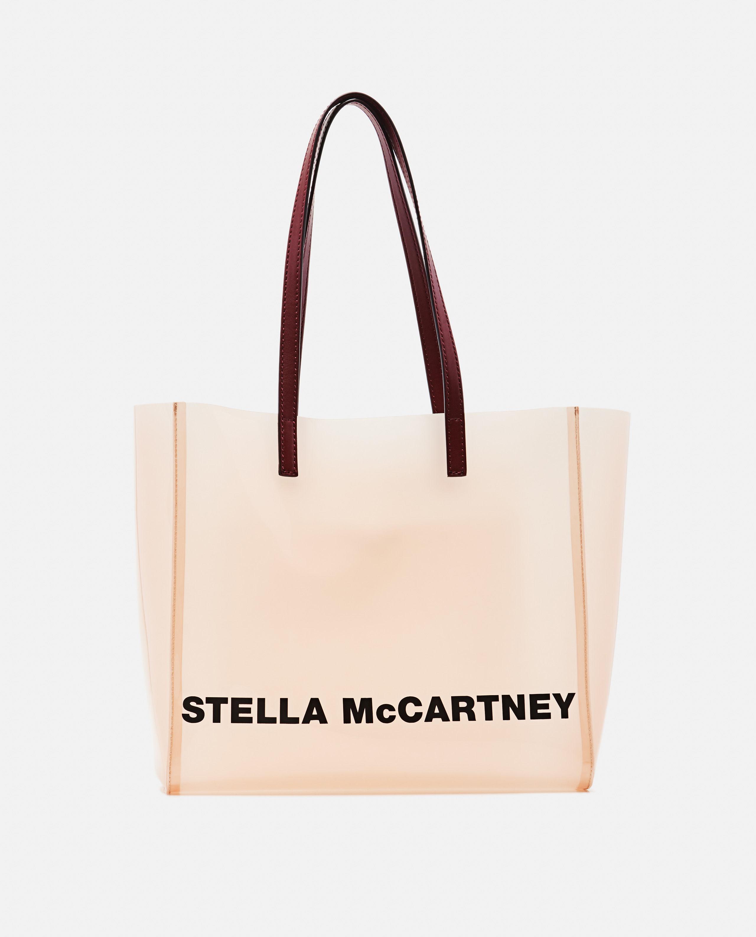 Stella McCartney Pvc Shopping Bag in Pink - Lyst