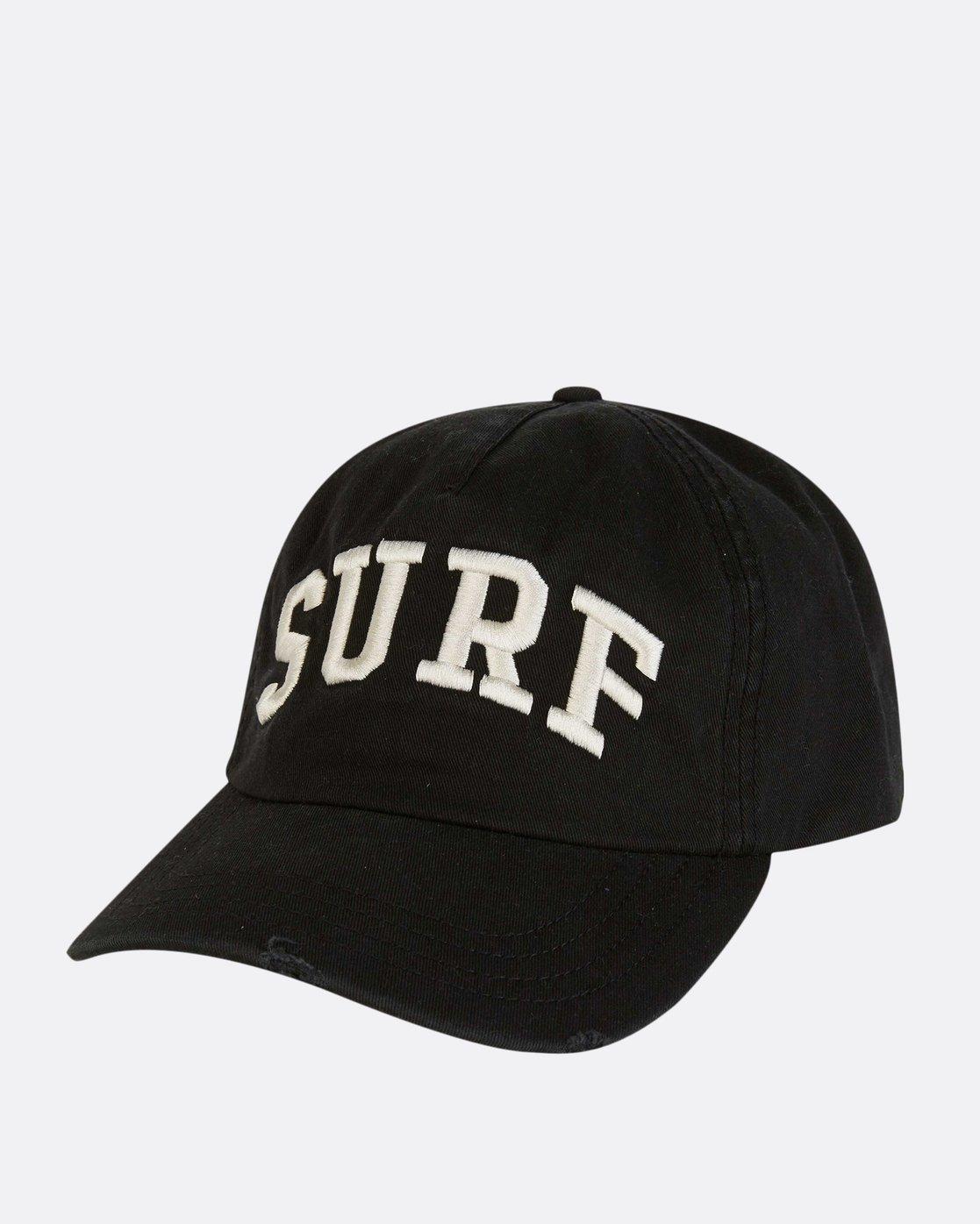Billabong Surf Club Baseball Cap in Black Lyst
