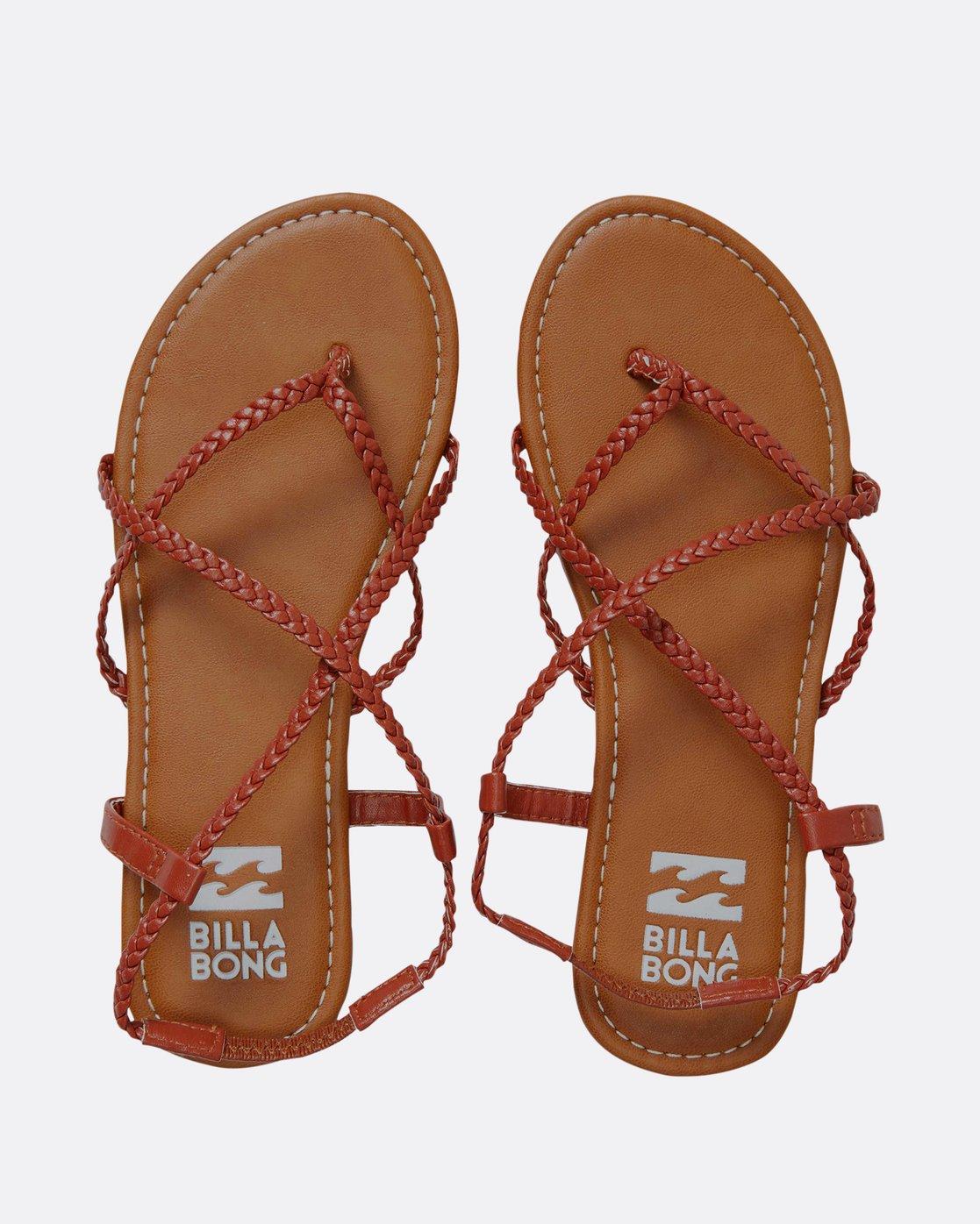 Billabong Crossing Over Sandal in Brown - Lyst