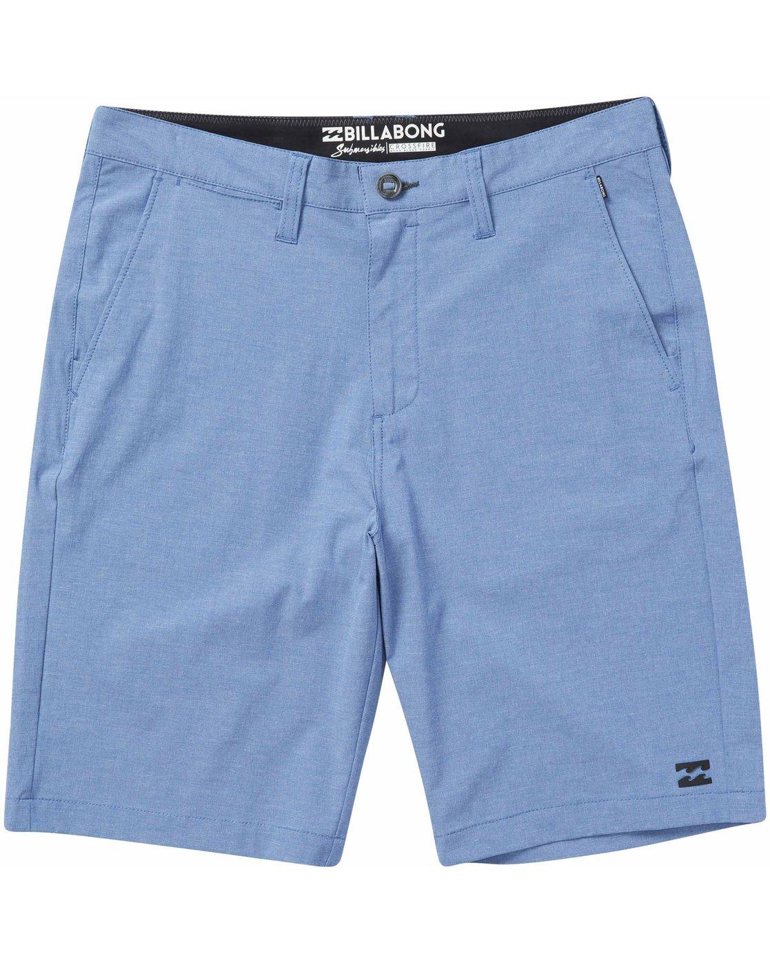 Billabong Crossfire X Submersibles Shorts in Blue for Men - Lyst