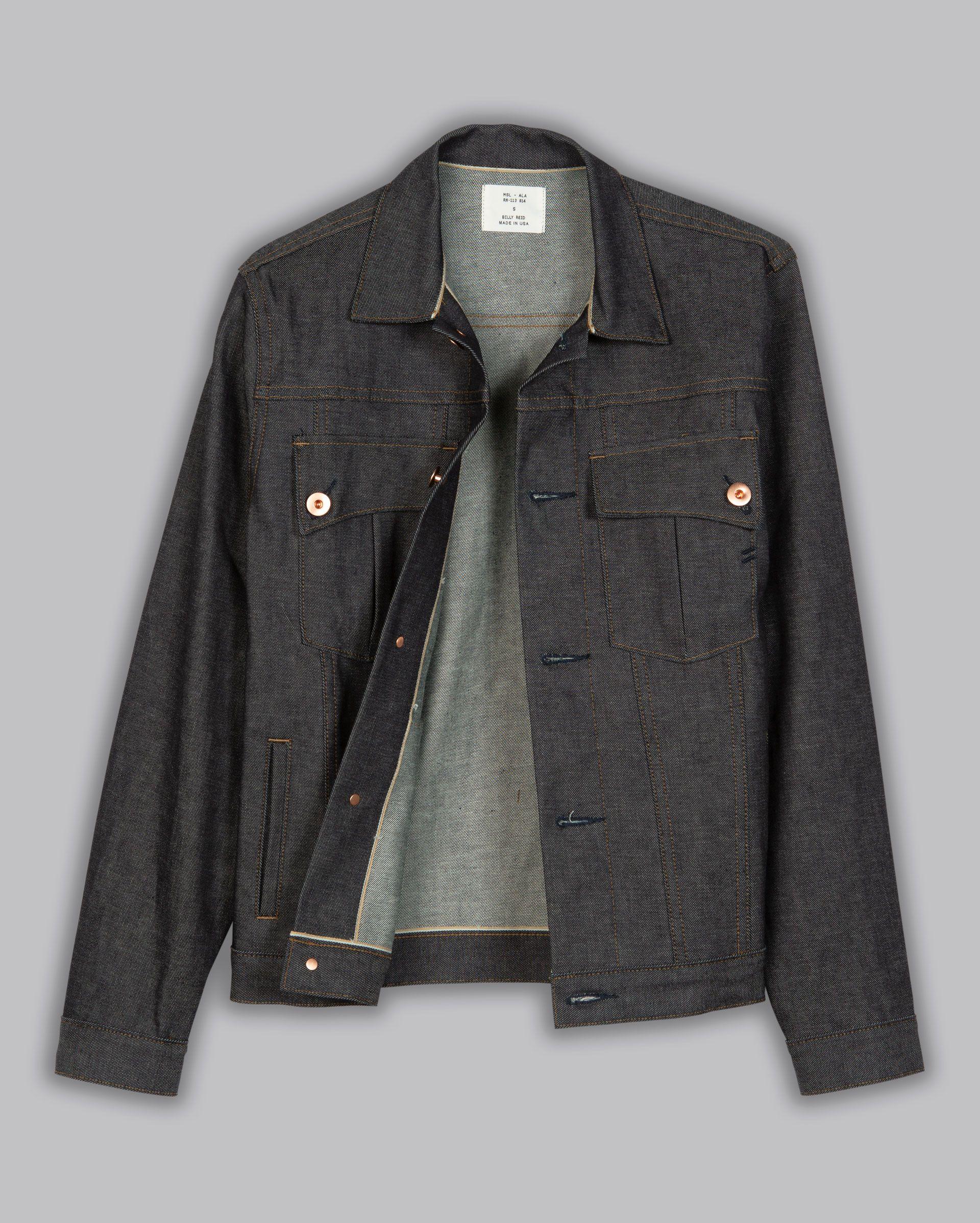 billy reid reversible shirt jacket