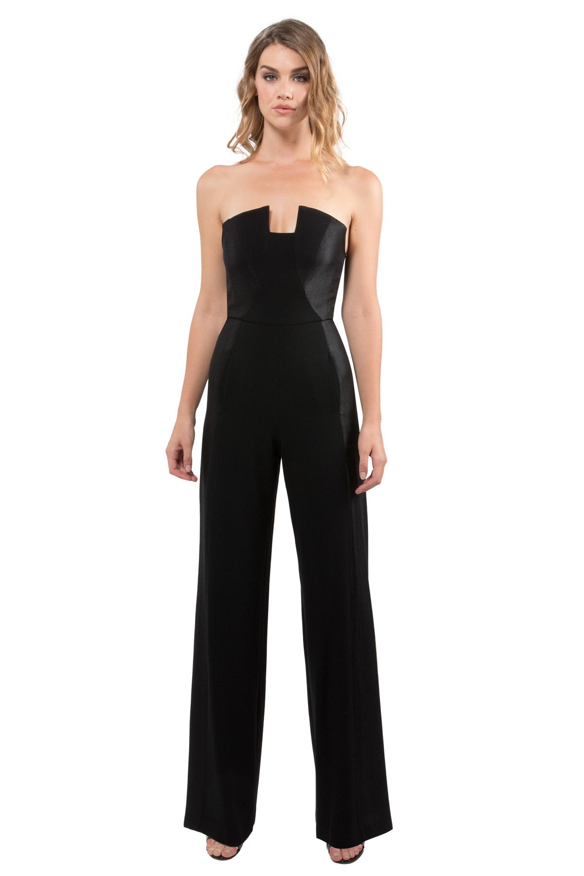 color block jumpsuit