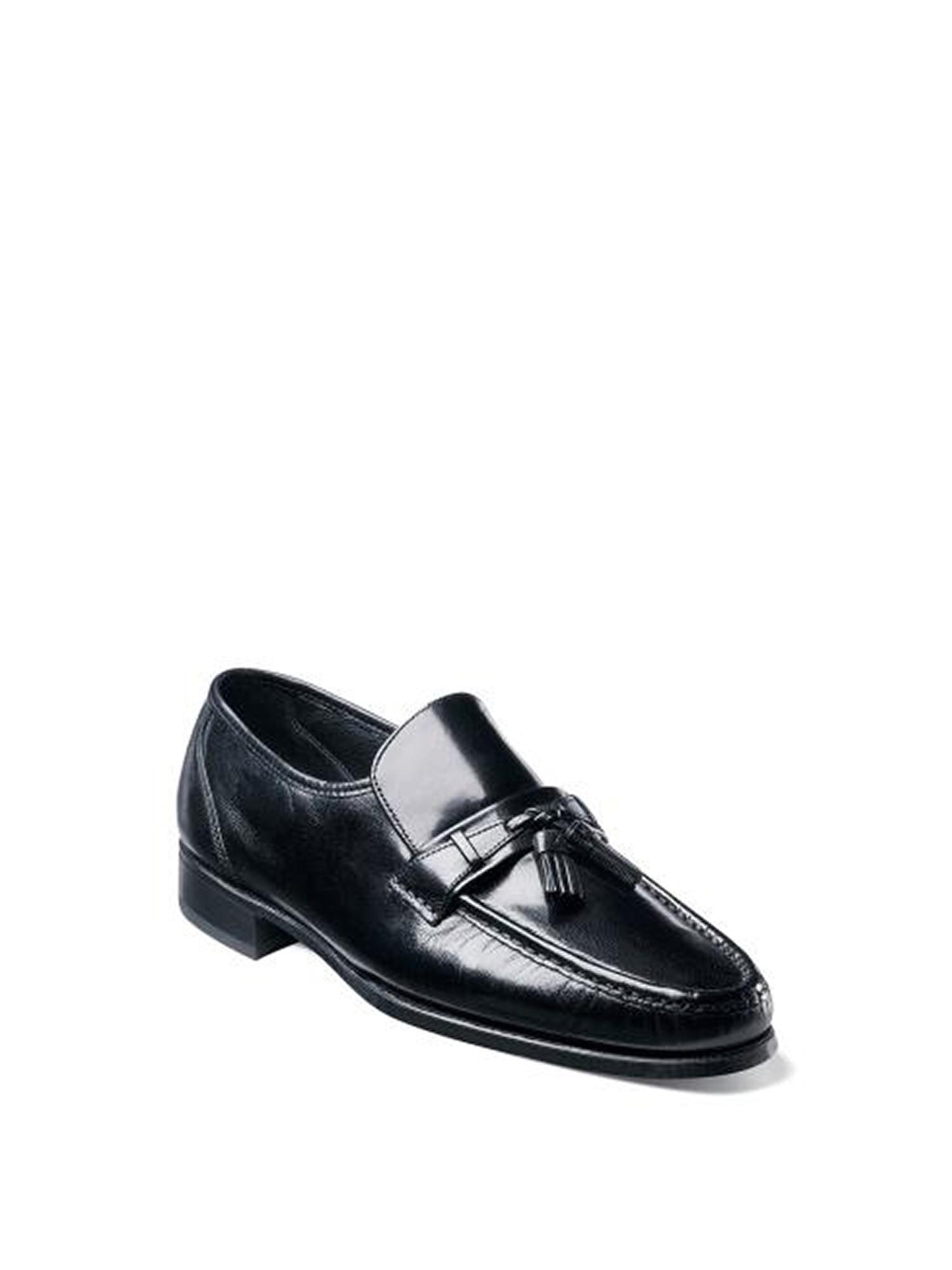 Lyst - Florsheim Como Moc Toe Tassel Loafer in Black for Men