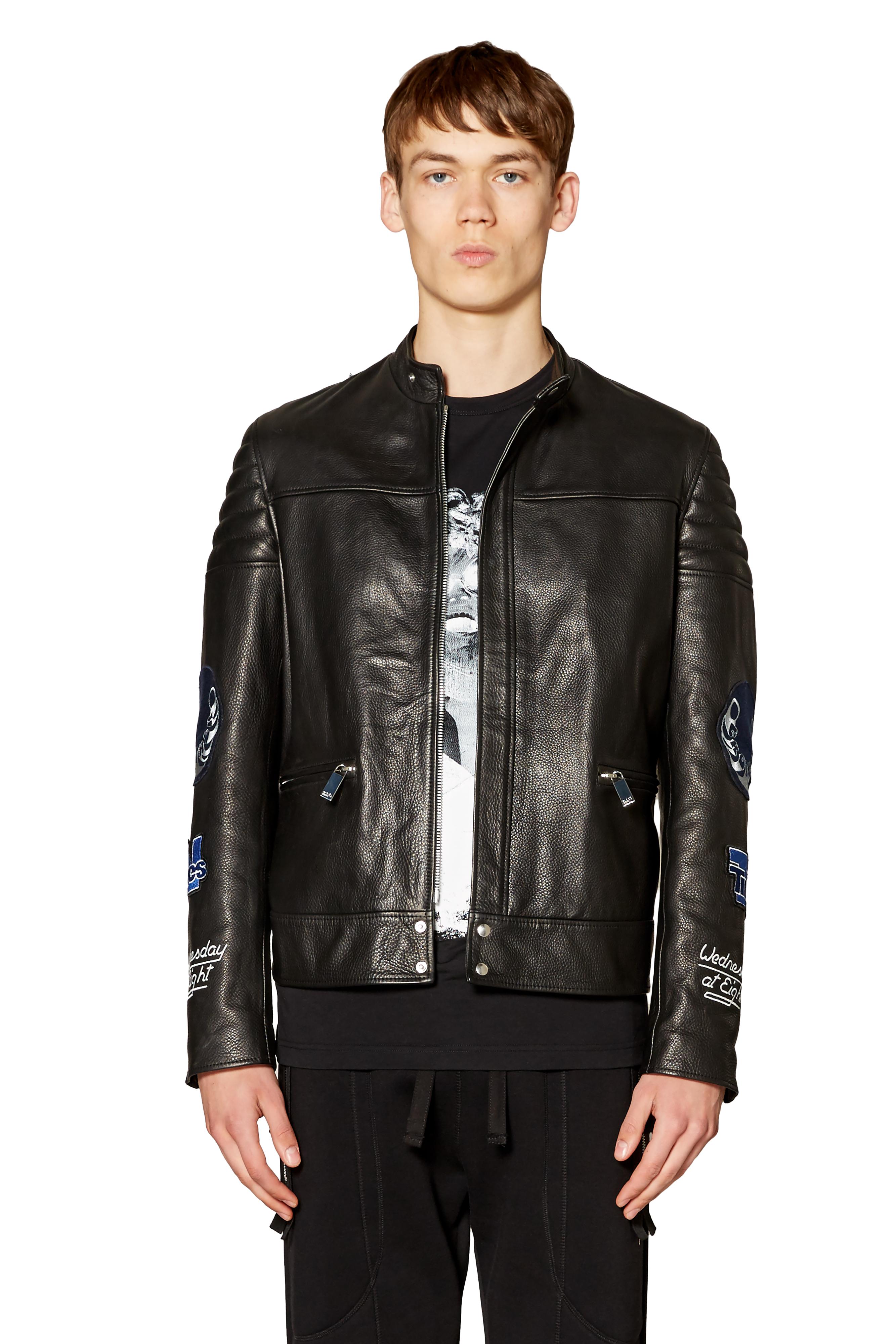 Lyst - Blood Brother Video Leather Jacket in Black for Men