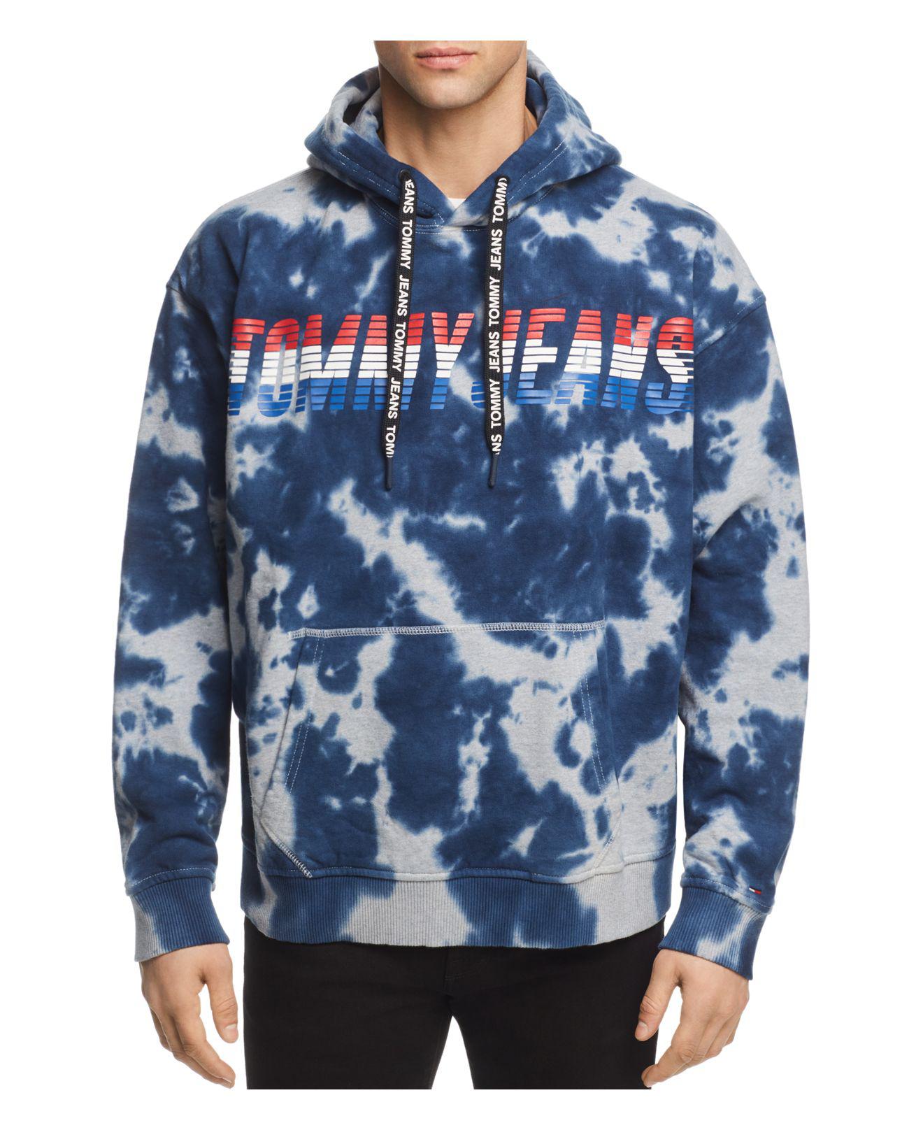 tommy jeans tie dye t shirt