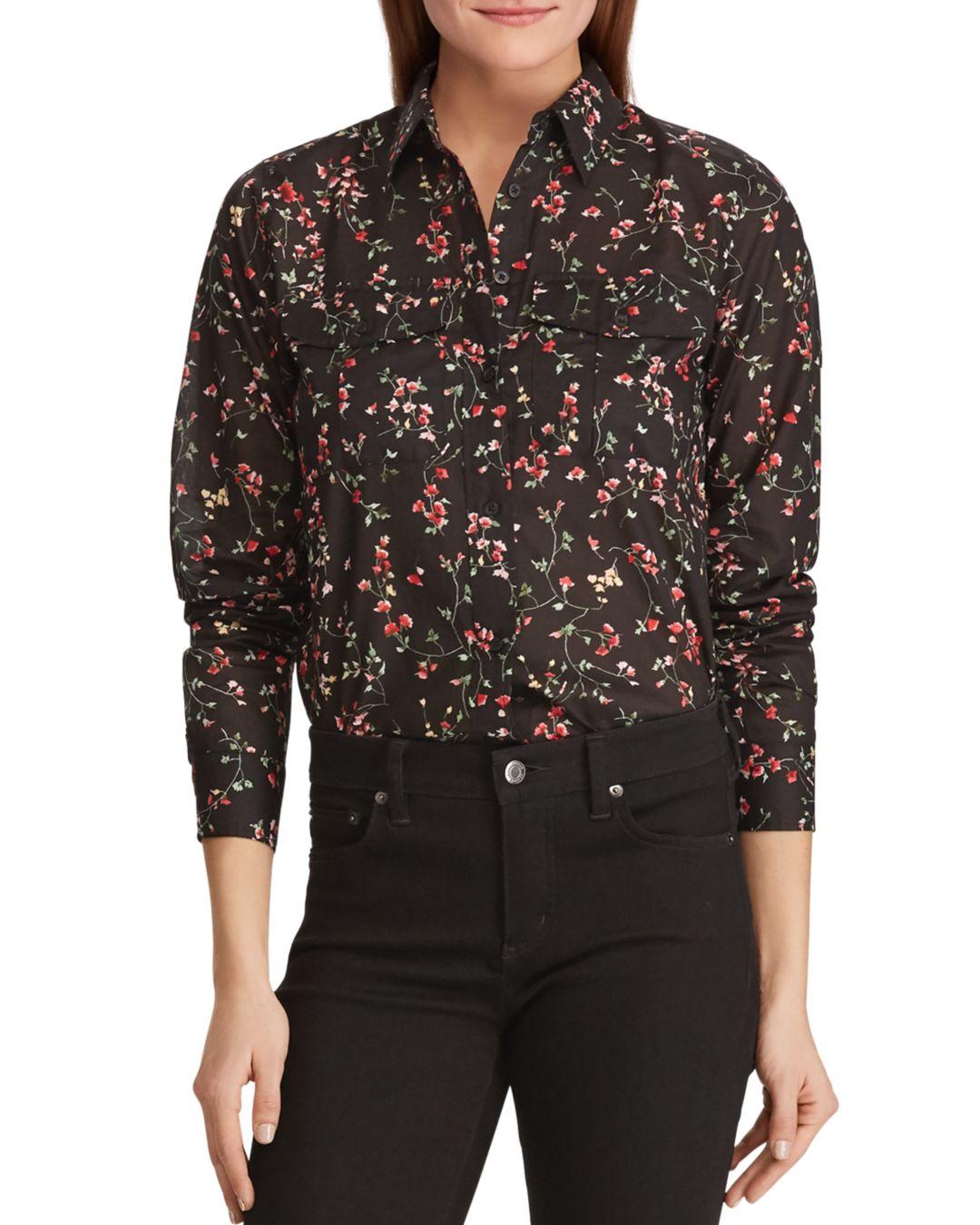 ralph lauren floral pants