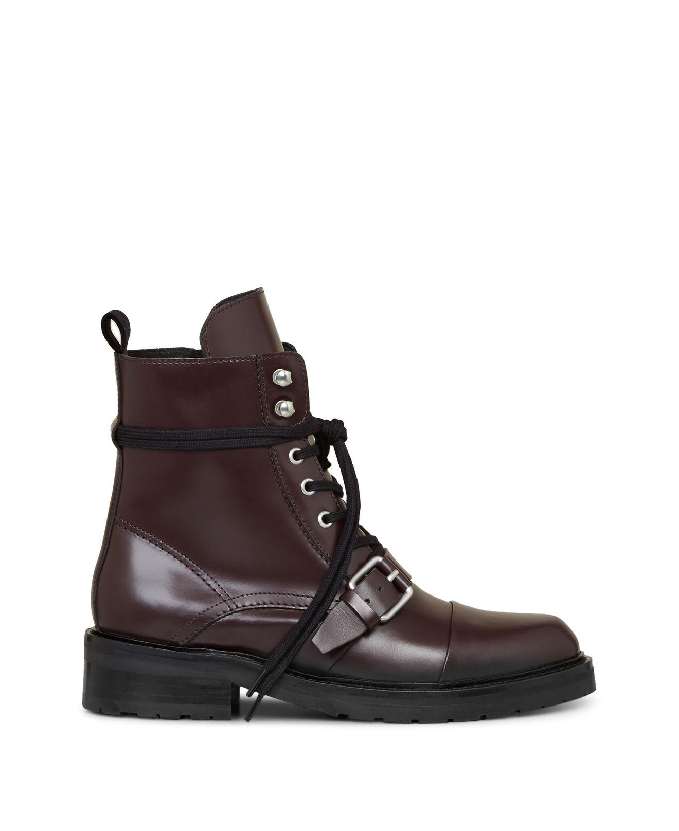 donita combat boot