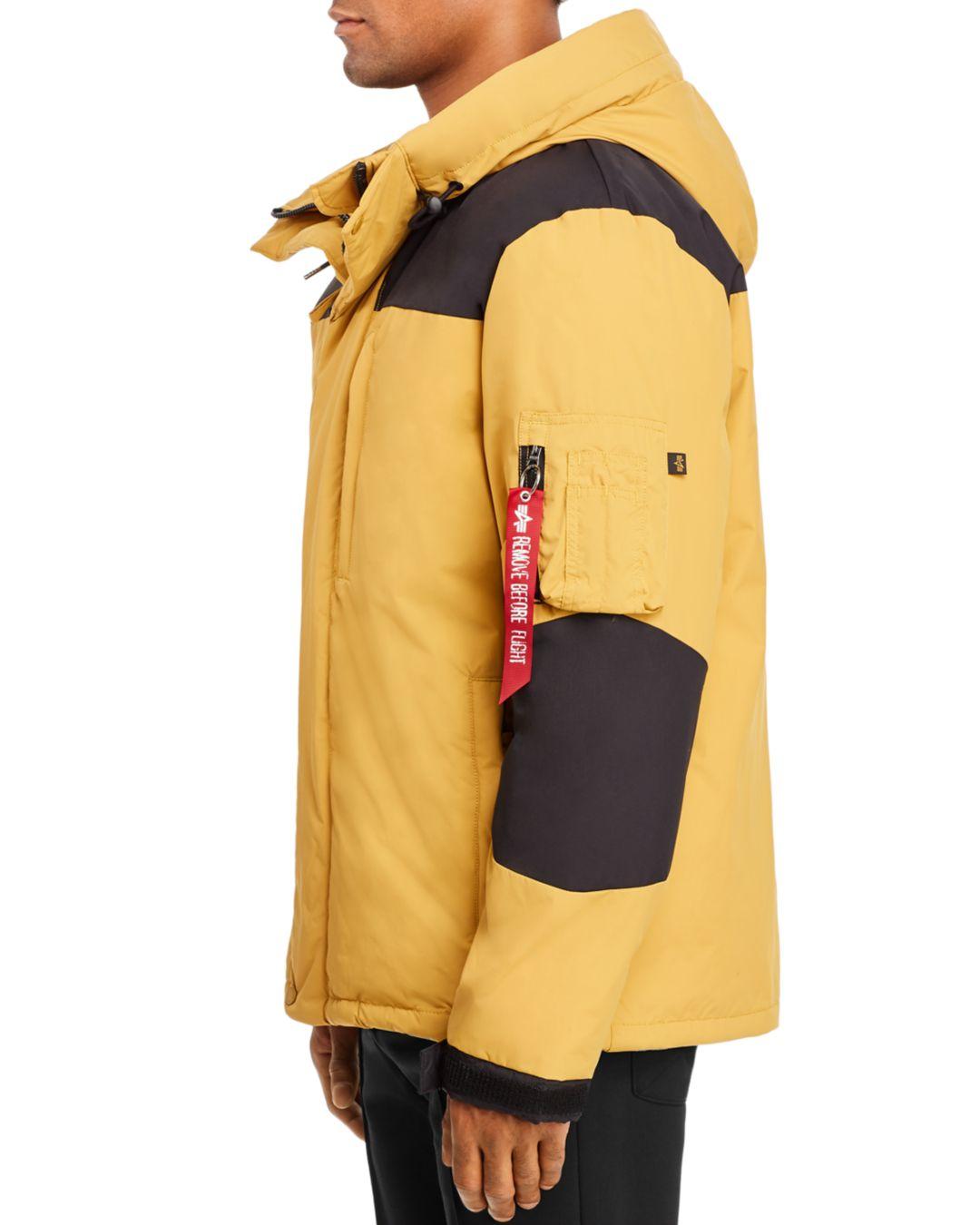 alpha industries sierra primaloft parka