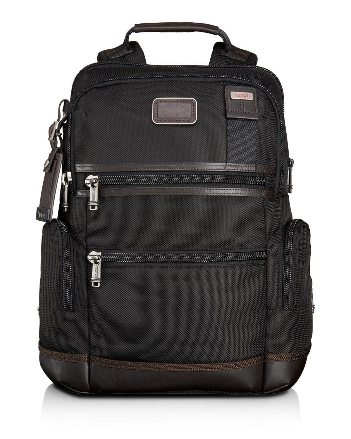 Tumi Knox Backpack in Black for Men | Lyst