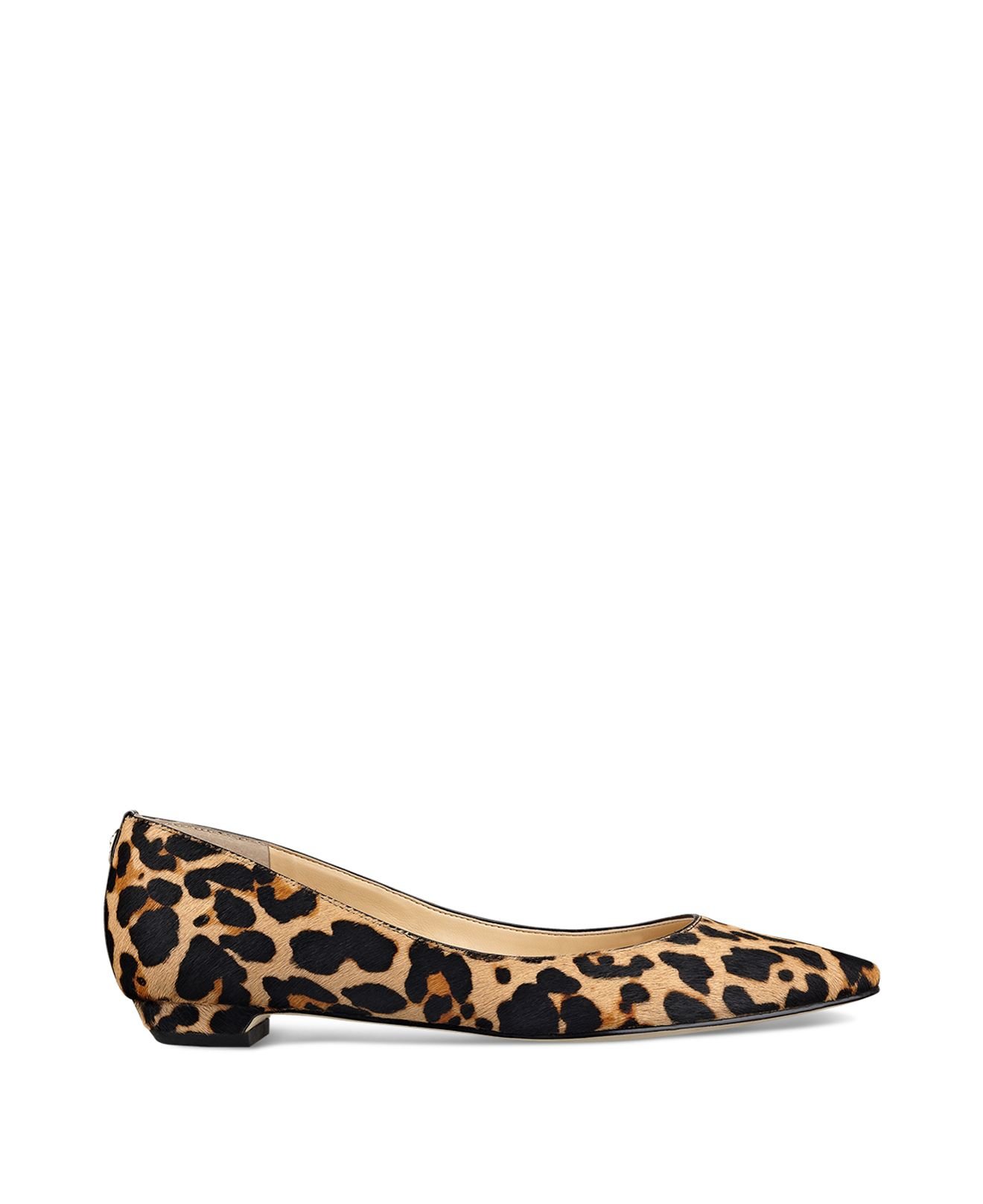 Lyst - Ivanka Trump Tizzy Pointed Leopard Calf Hair Flats