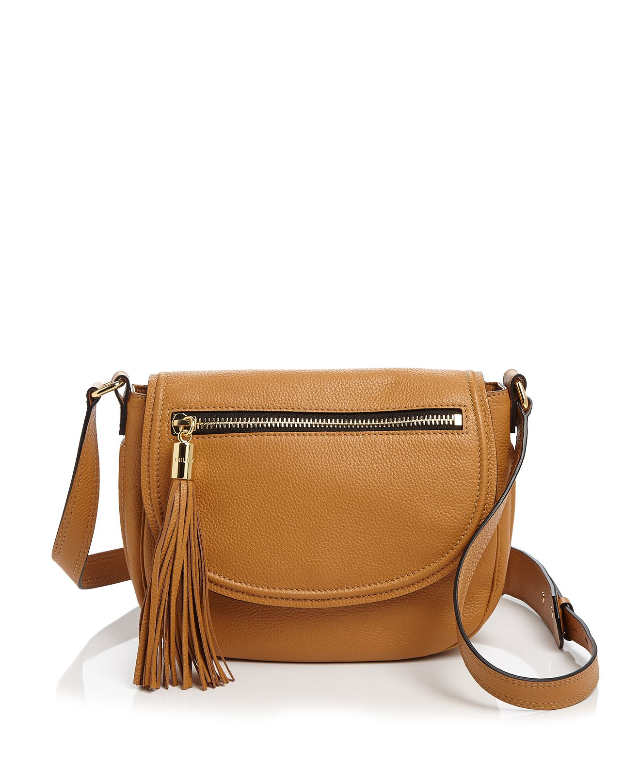 Milly Astor Saddle Shoulder Bag in Multicolor (Black) Save 25 Lyst