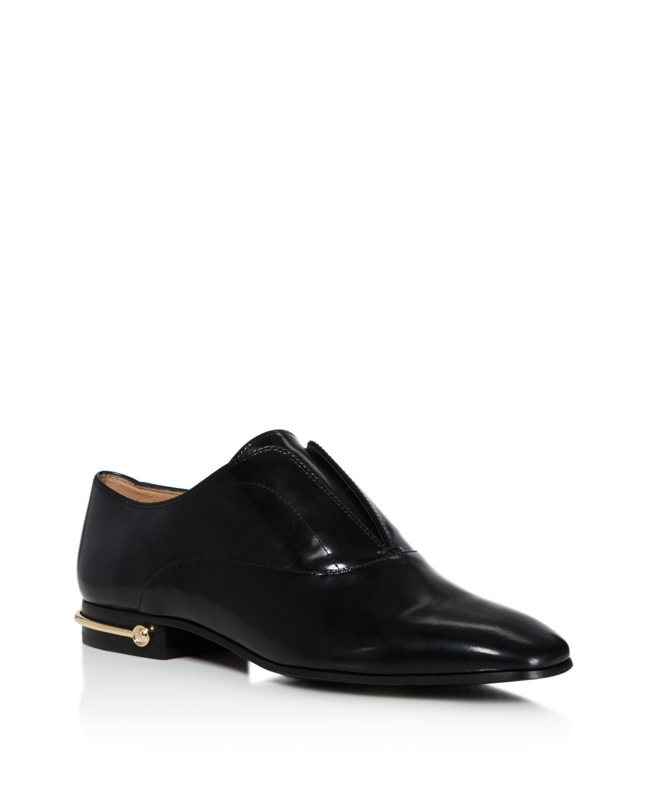 Tory burch Ryder Laceless Loafers in Black for Men | Lyst