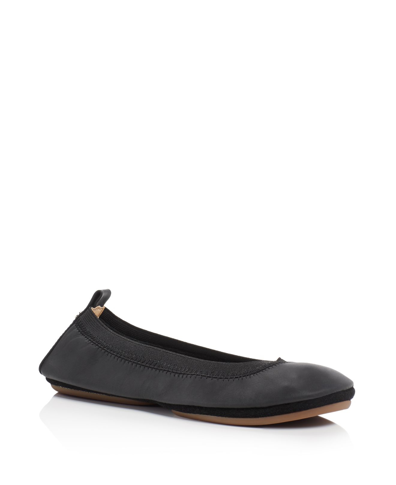 Yosi samra Samara Ballet Flats in Black | Lyst