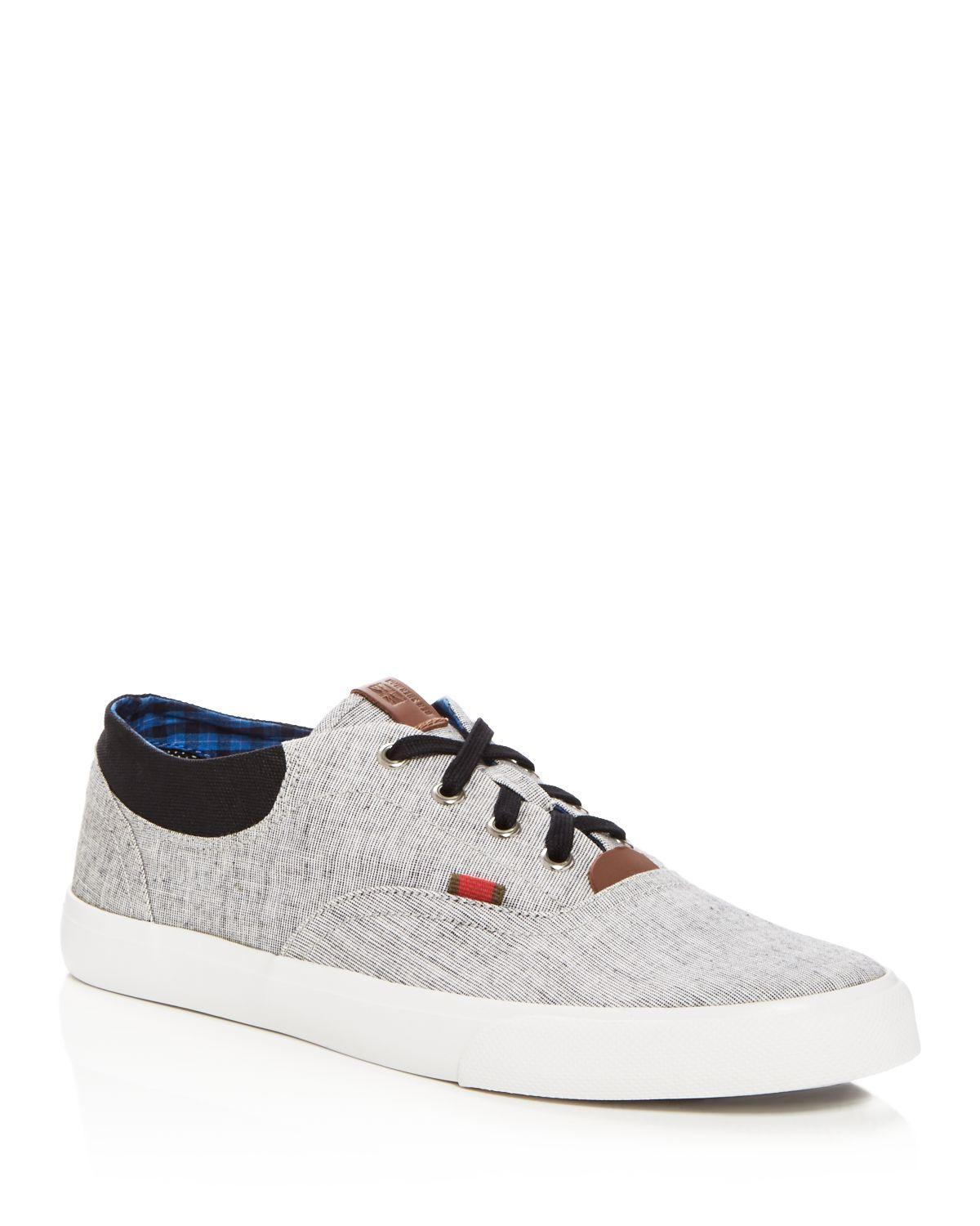 Ben sherman Canvas Sneakers - Compare At $85 in Black for Men | Lyst