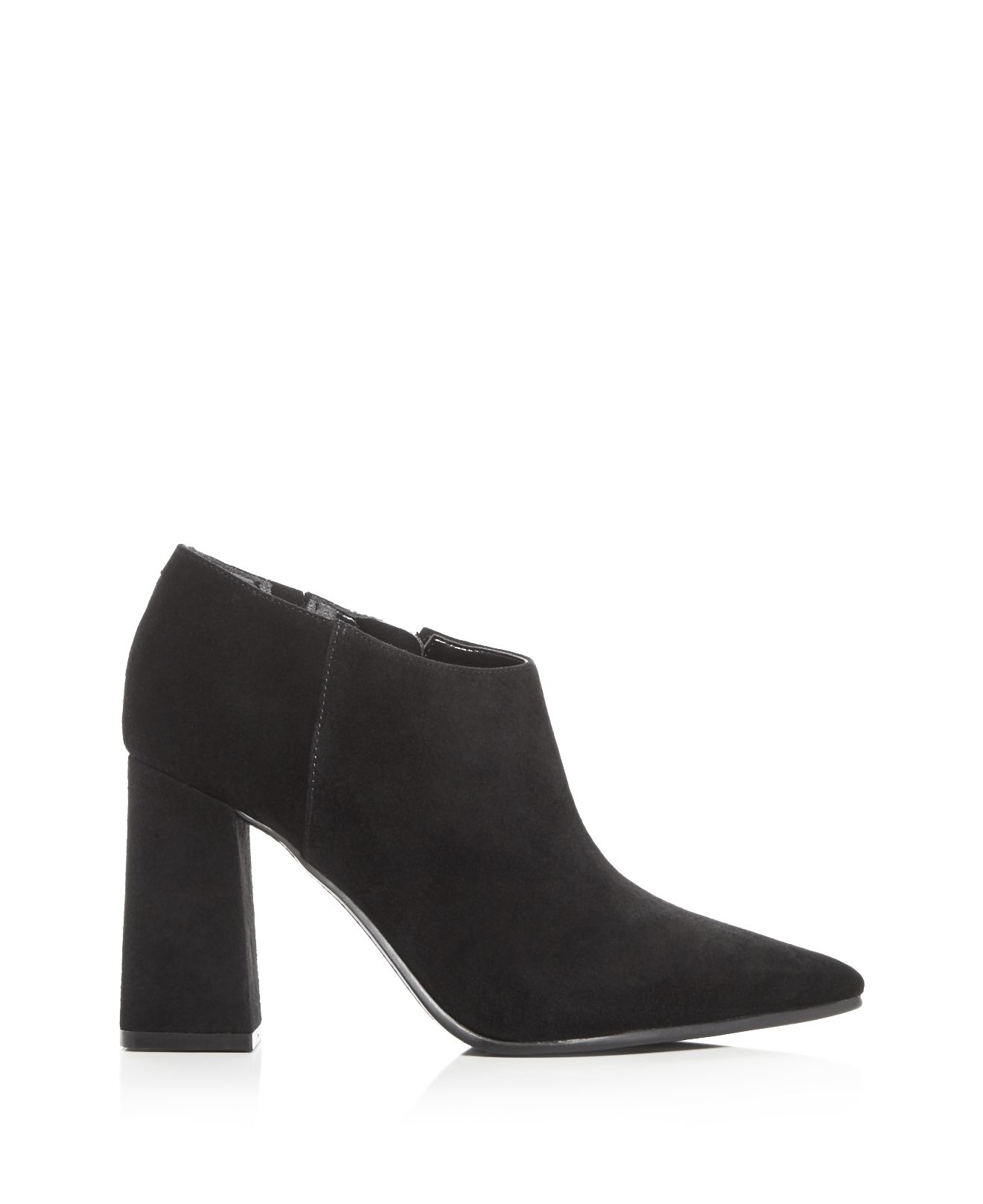 pointed toe high heel booties