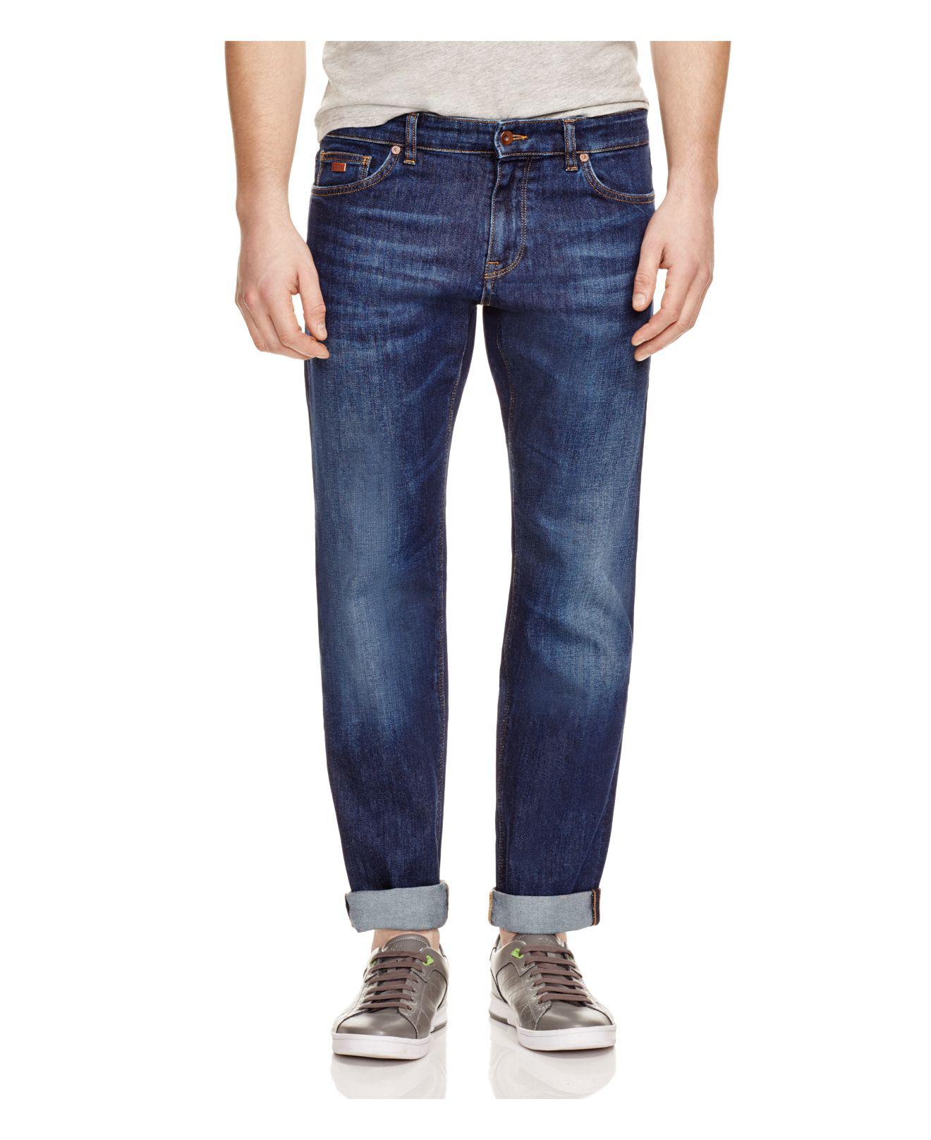 boss jeans mens