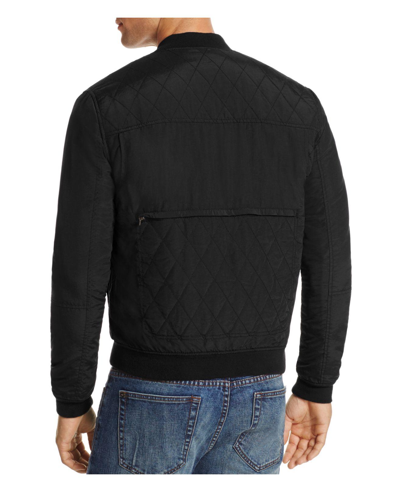 Blank nyc Bomber Jacket in Black for Men | Lyst