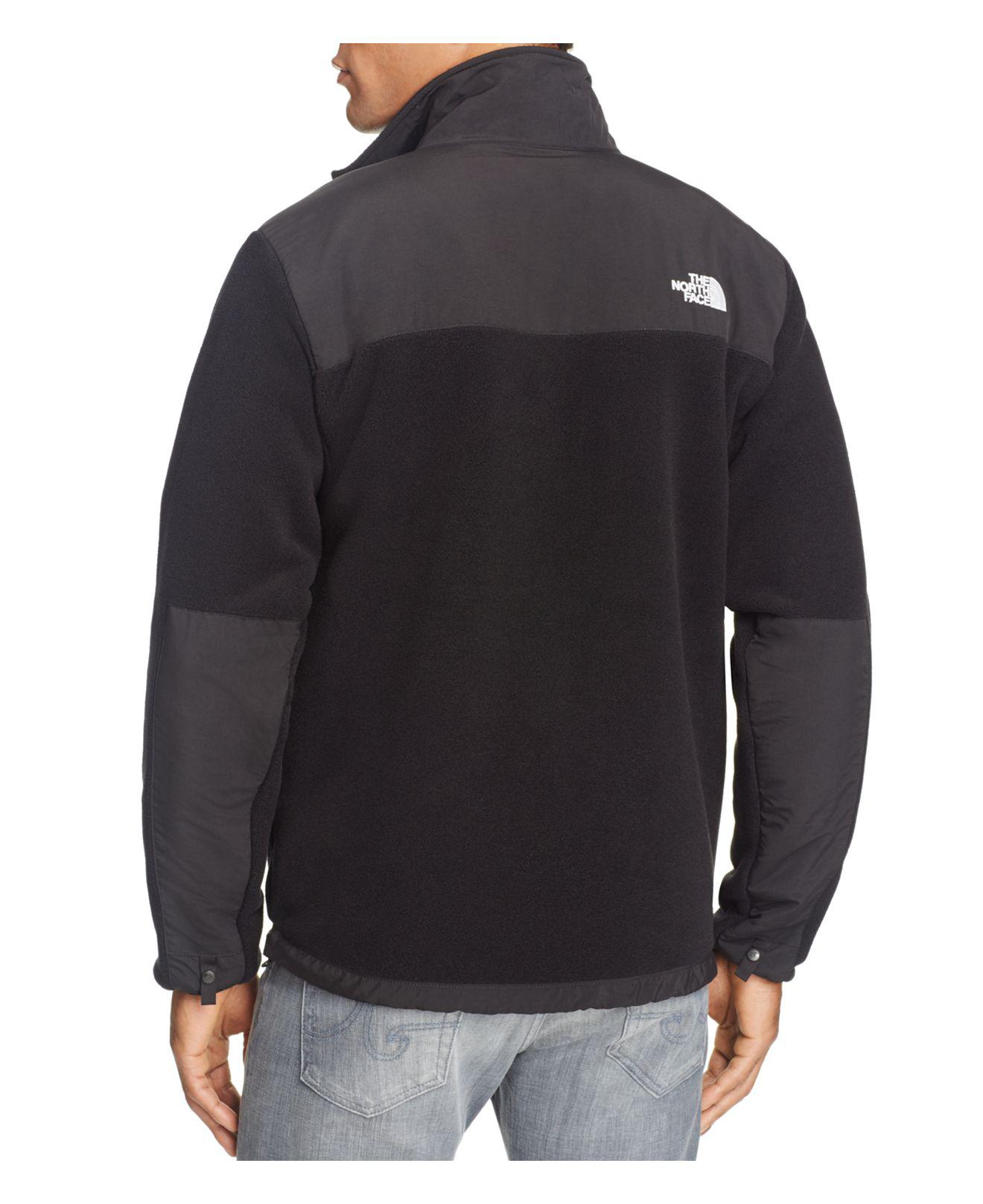 Lyst - The North Face Denali Zip Fleece Jacket in Black for Men