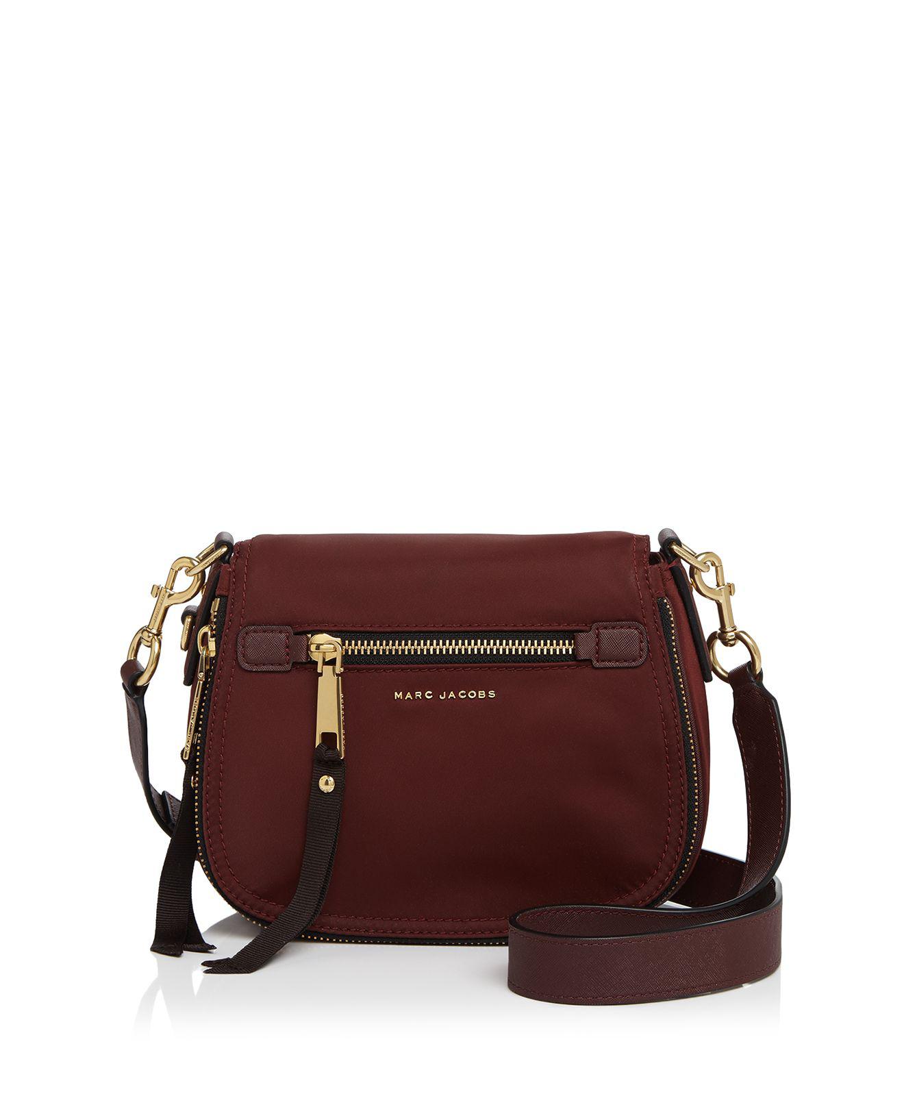 Lyst - Marc Jacobs Trooper Nomad Small Nylon Saddle Bag