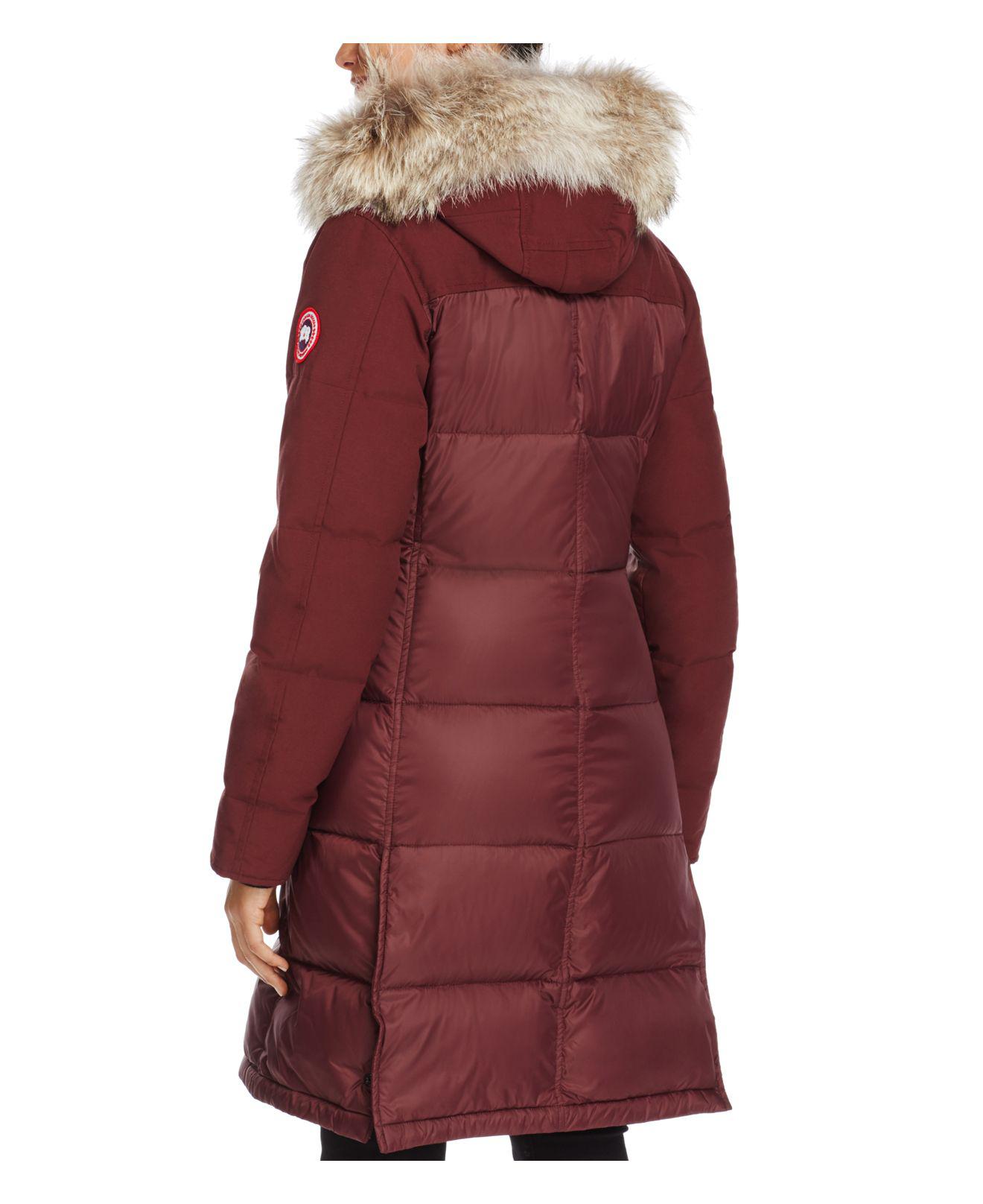 canada goose rowley fur trim down parka canada goose rowley fur trim down parka