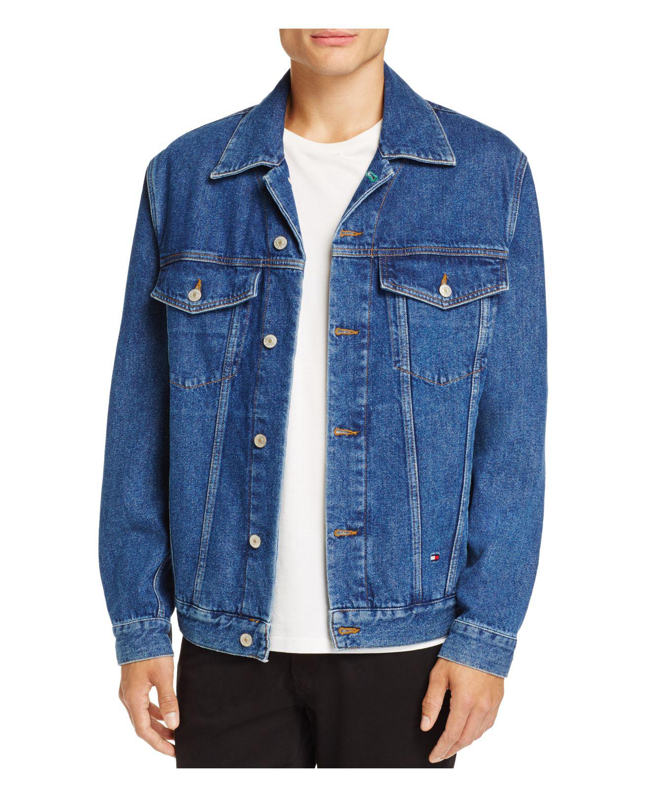 Lyst - Tommy Hilfiger Tommy Jeans 90's Denim Jacket in Blue